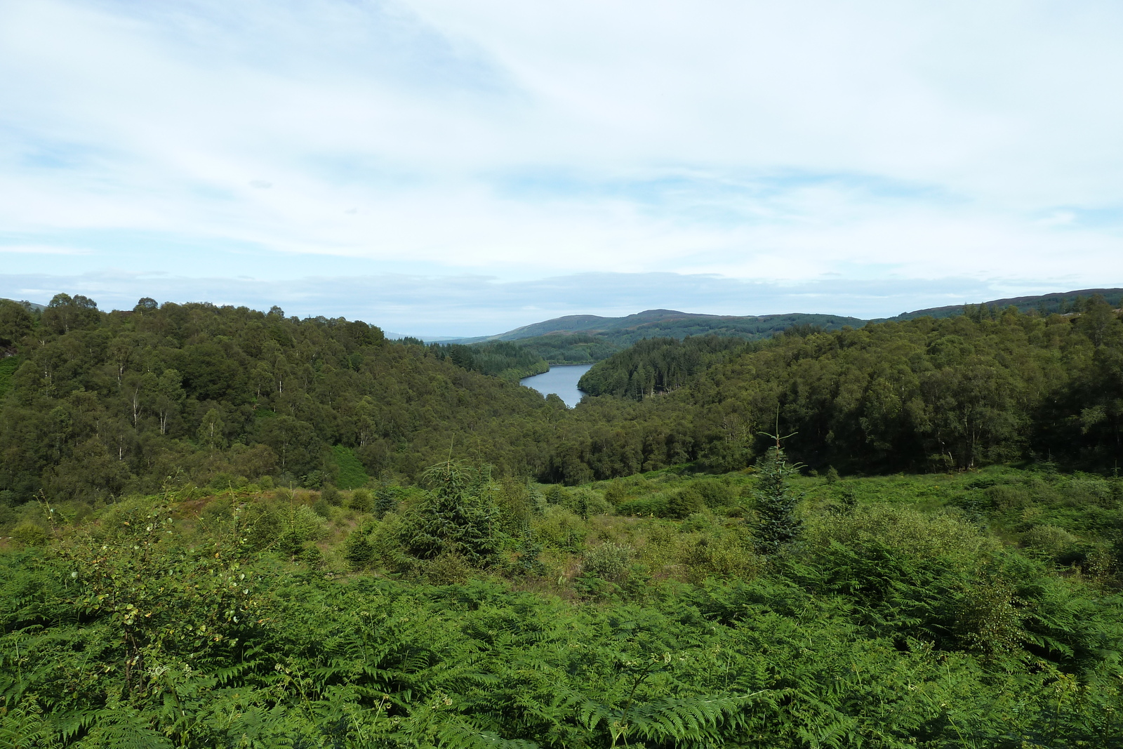Photo Royaume-Uni Les Trossachs 2011-07 28