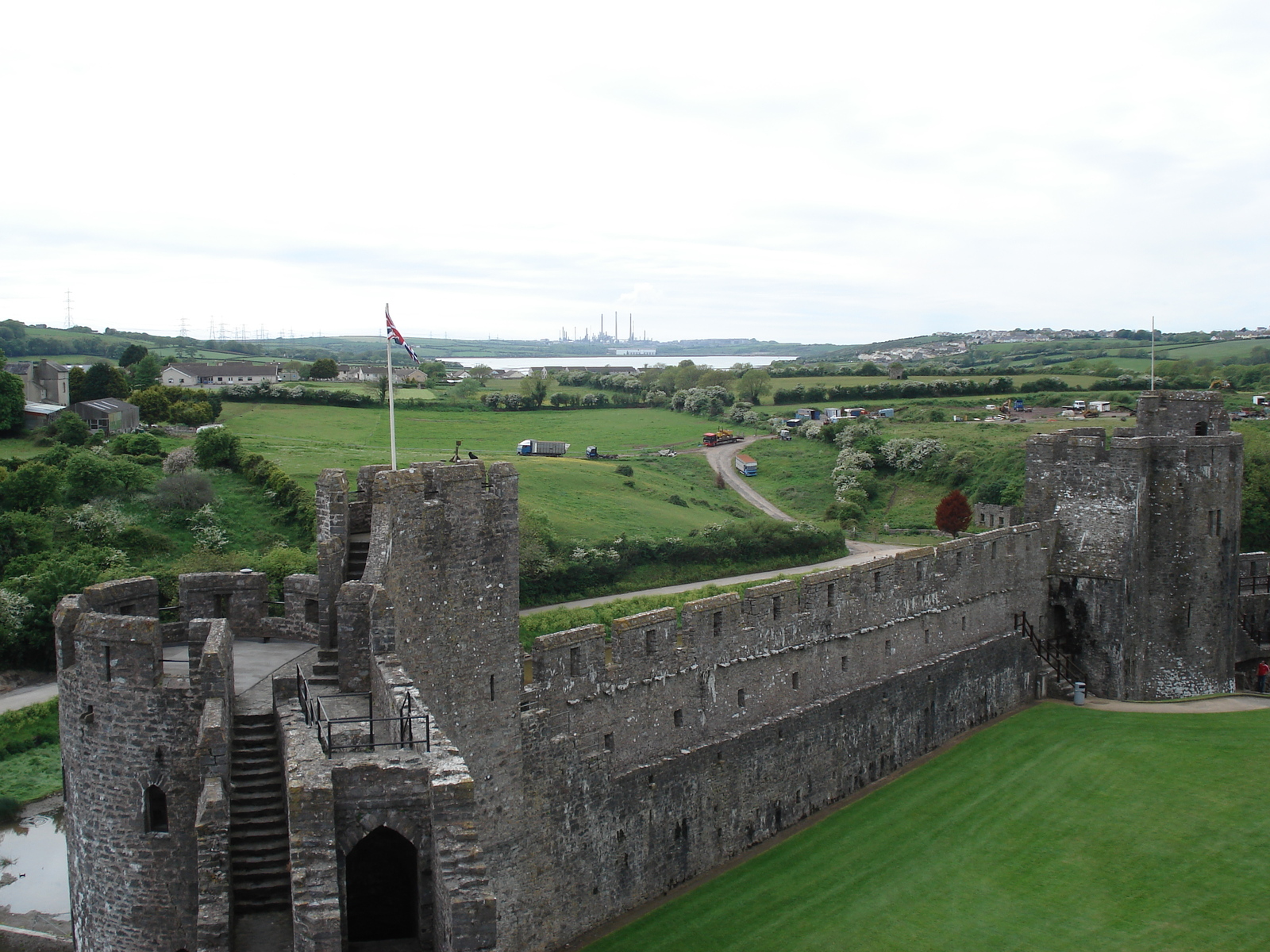 Photo Royaume-Uni Pembrokeshire Pembroke Castle 2006-05 25