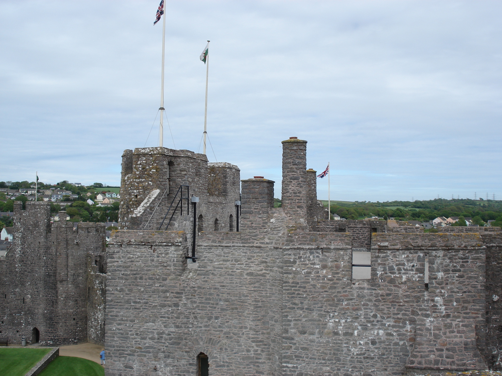 Photo Royaume-Uni Pembrokeshire Pembroke Castle 2006-05 22