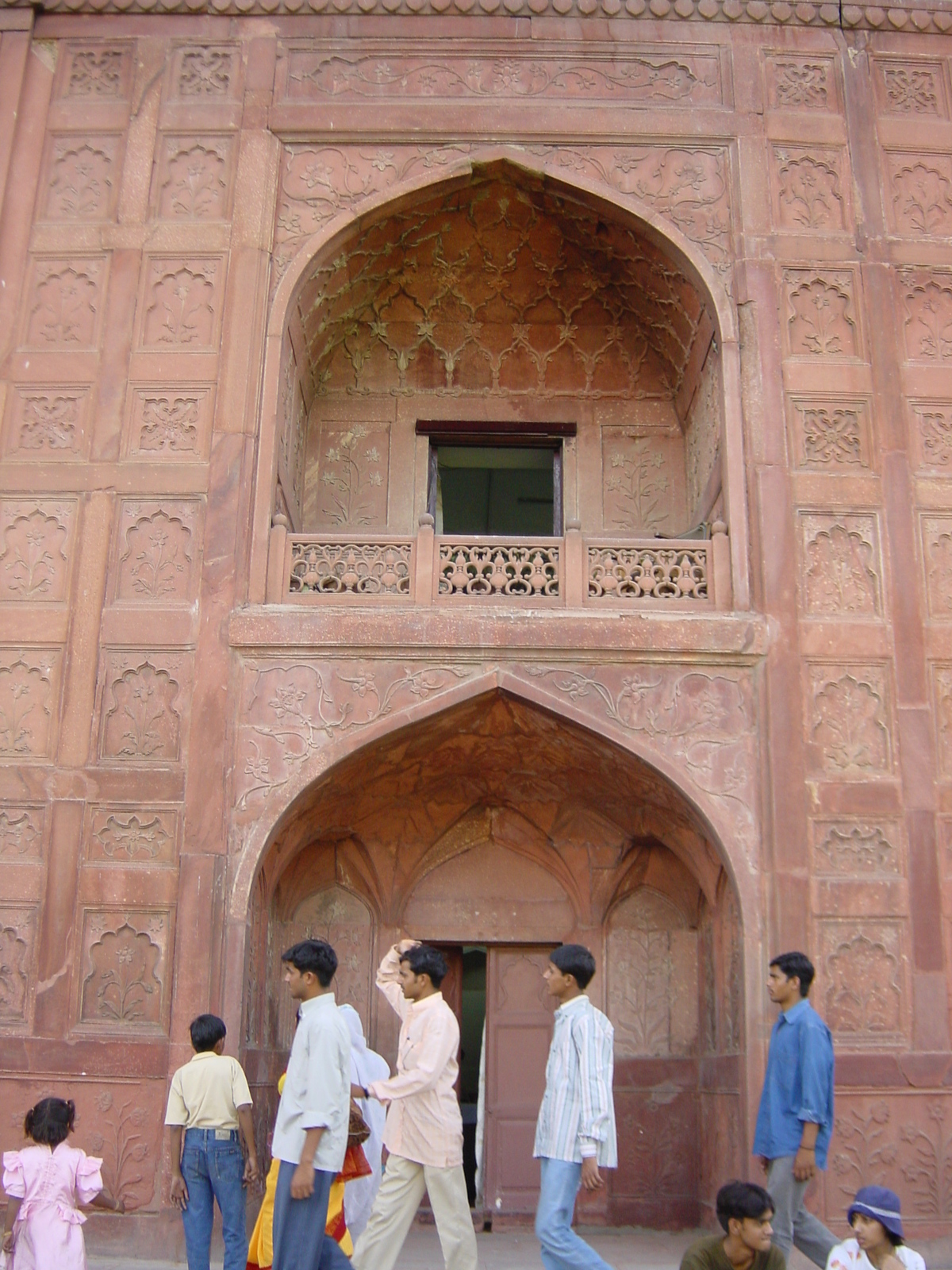 Photo Inde Delhi Fort Rouge 2003-05 8