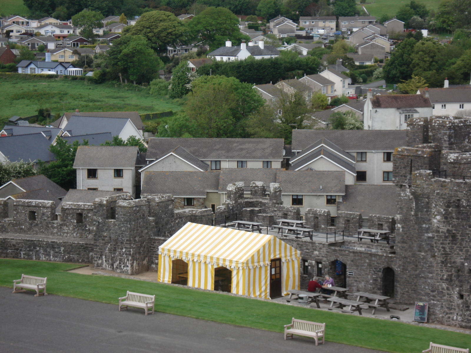 Photo Royaume-Uni Pembrokeshire Pembroke Castle 2006-05 21