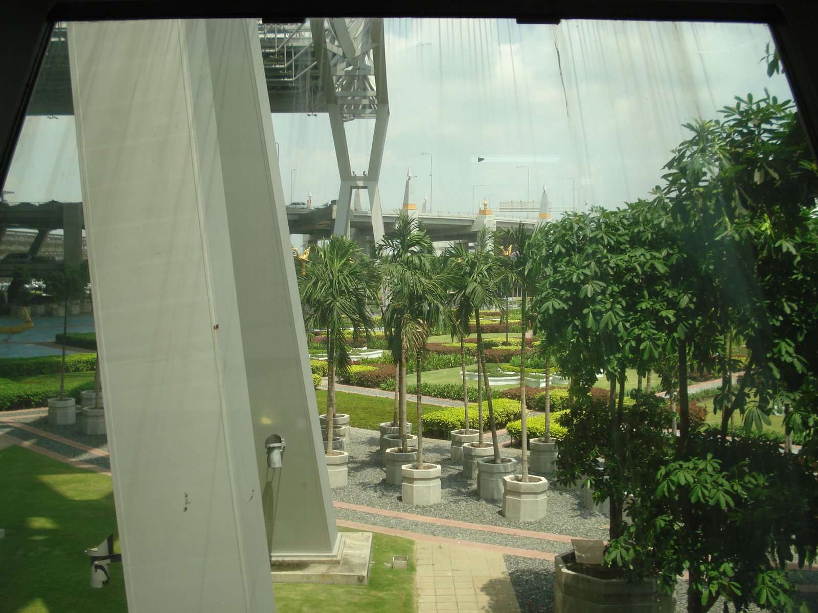 Photo Thaïlande Bangkok Aéroport Suvarnabhumi 2007-02 22