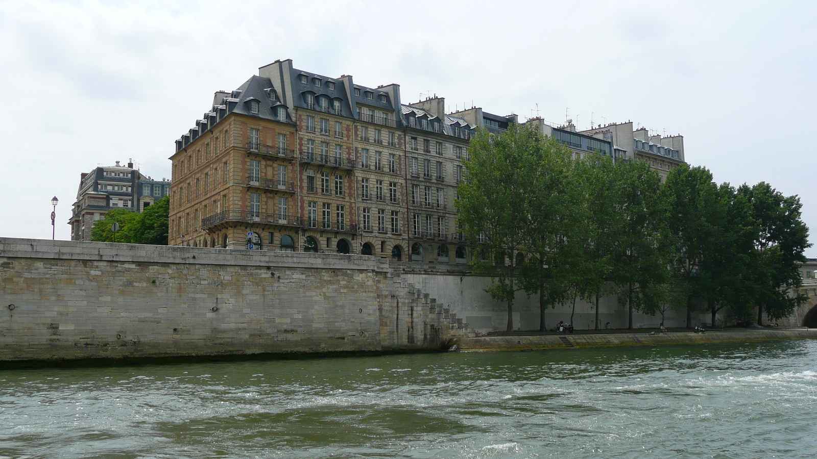 Photo France Paris La Seine 2007-06 212