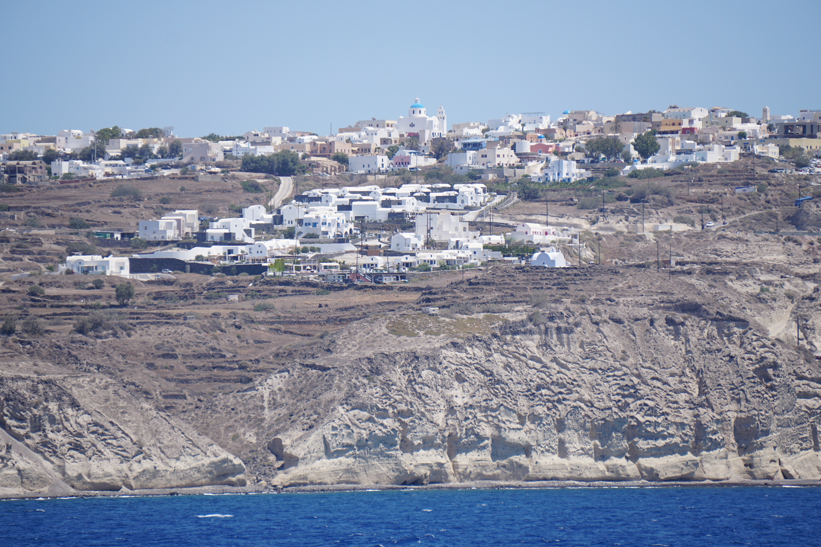 Photo Grèce Santorin Caldéra de Santorin 2016-07 24