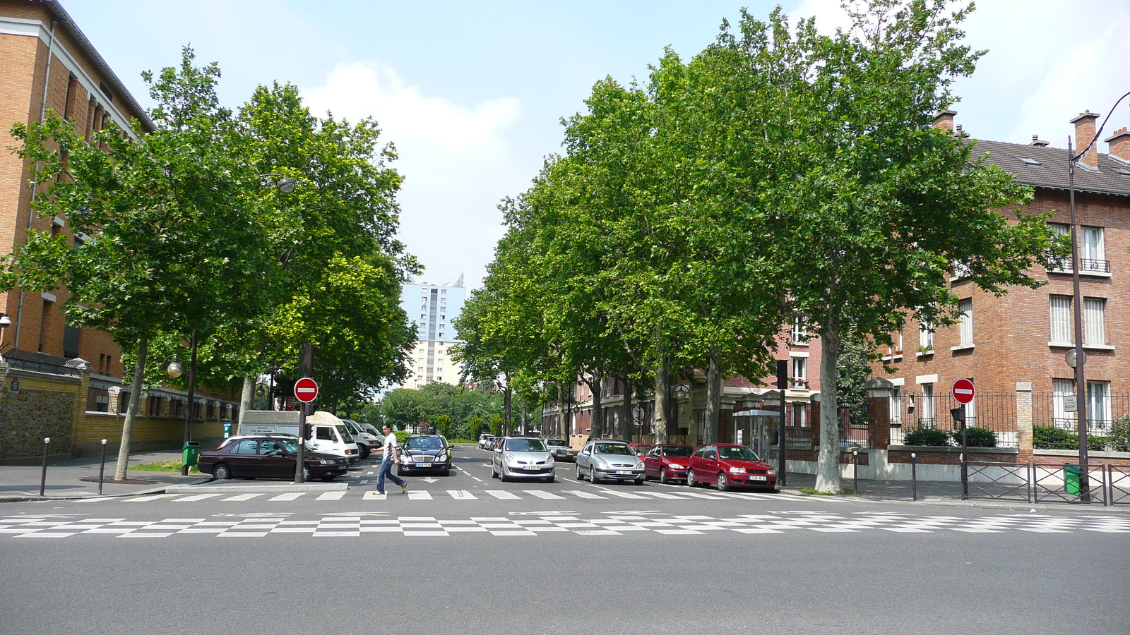Photo France Paris Maréchaux nord de Paris 2007-06 130