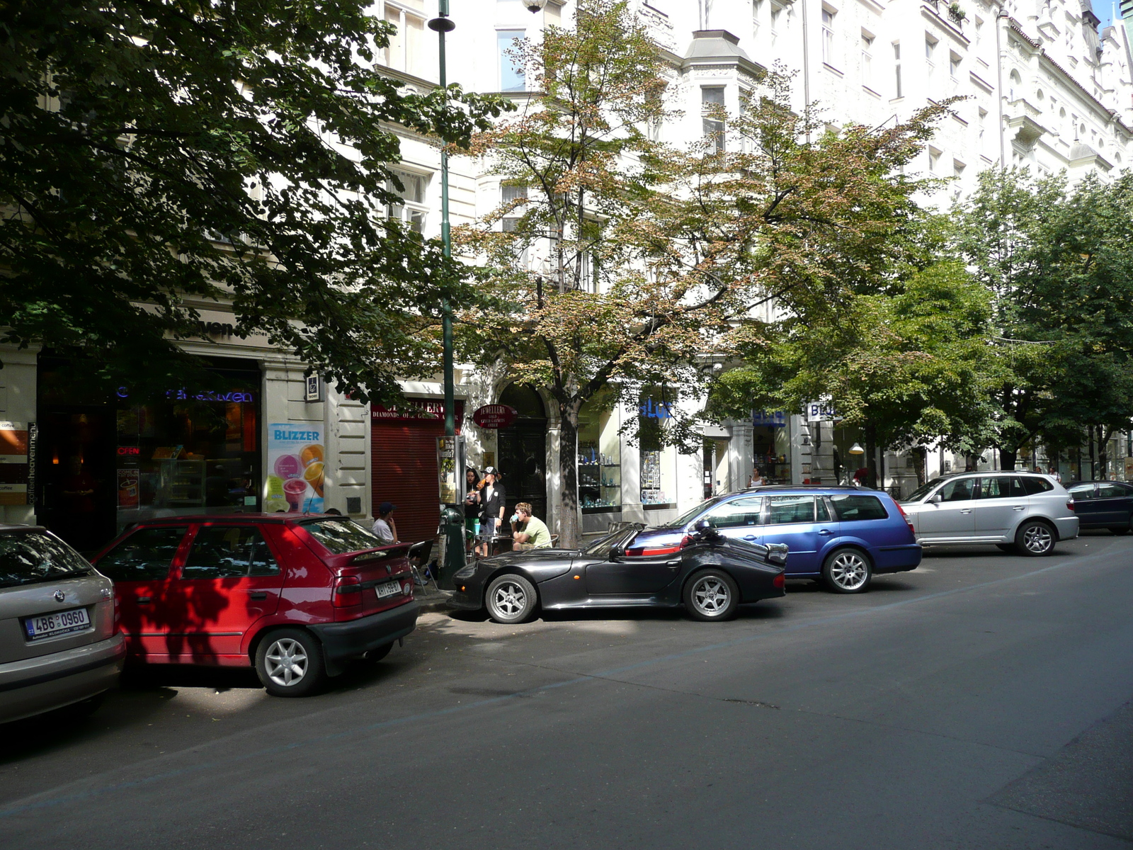 Photo République Tchèque Prague rue Parizska 2007-07 59