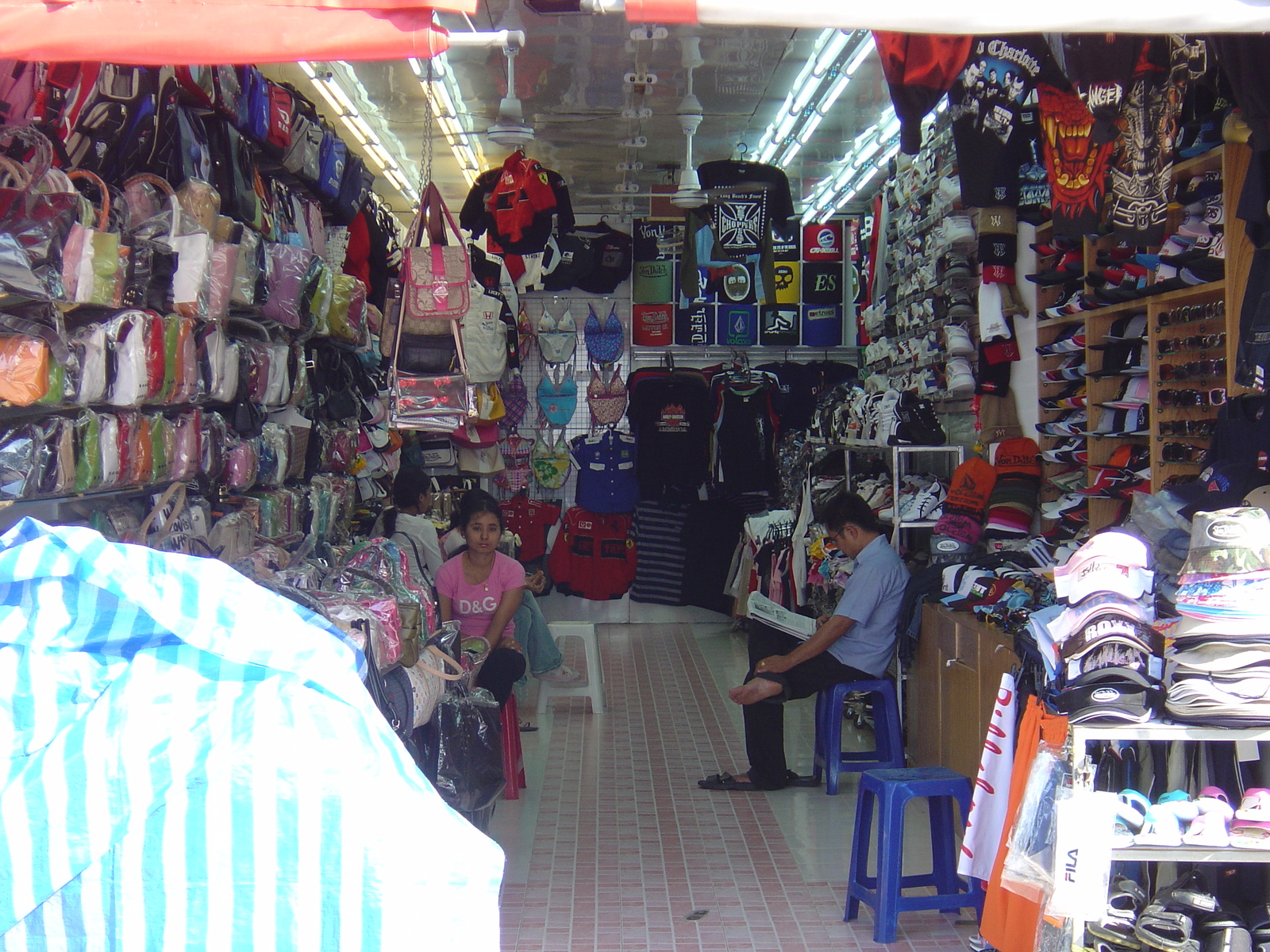 Photo Thaïlande Phuket Patong Beach Road 2005-12 58