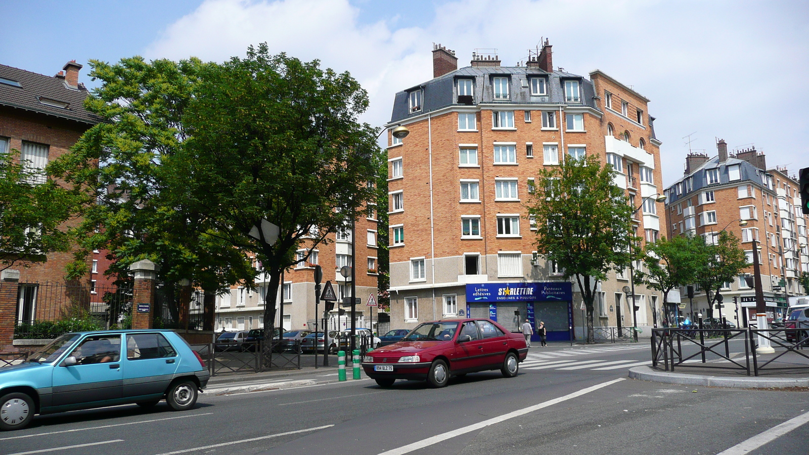 Photo France Paris Maréchaux nord de Paris 2007-06 140