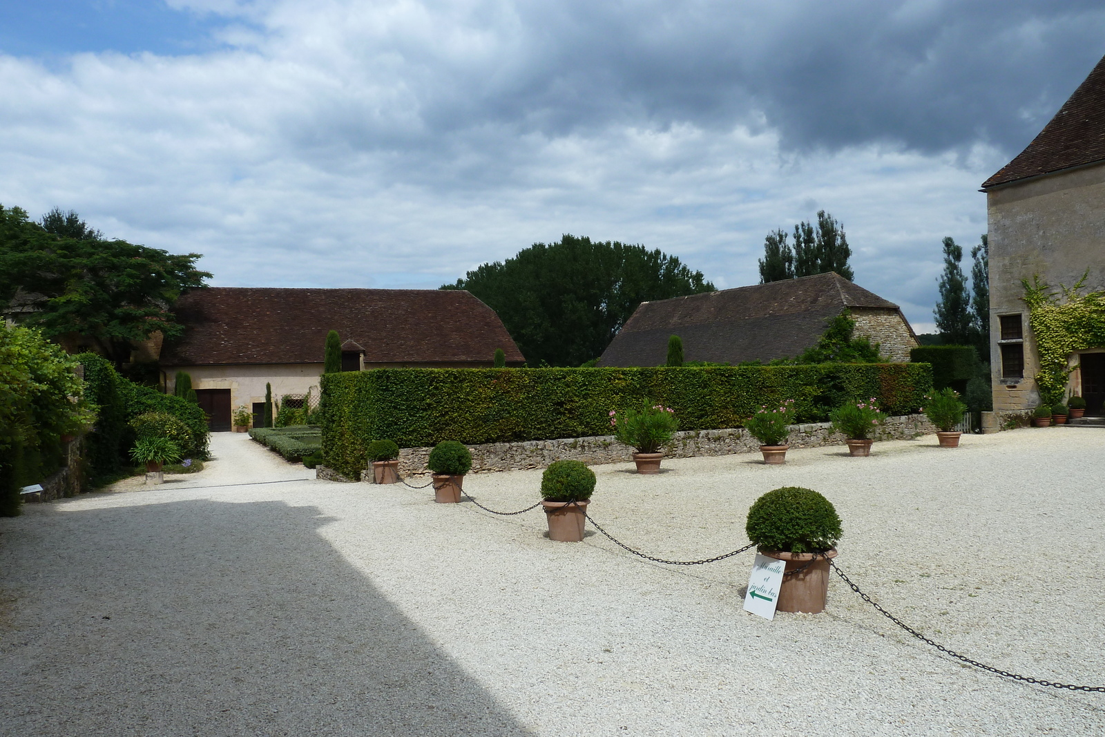 Photo France Château de Losse 2010-08 0