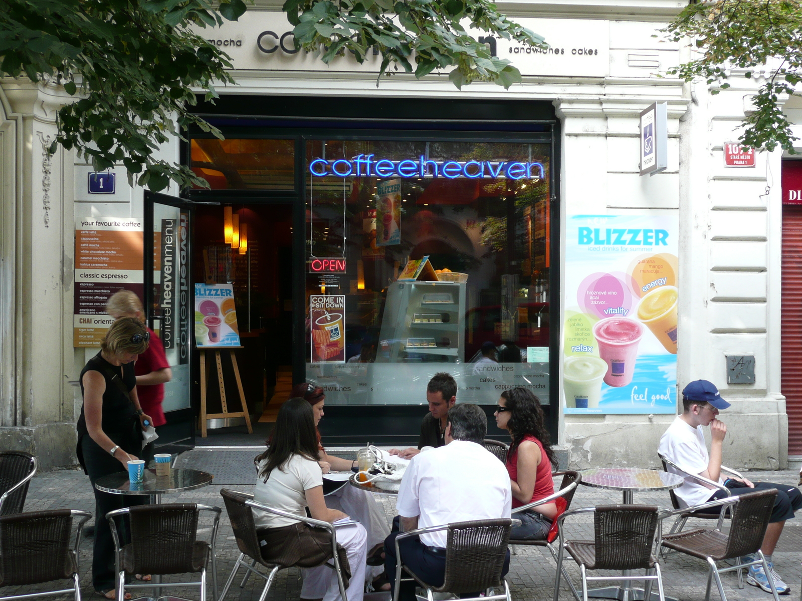 Photo République Tchèque Prague rue Parizska 2007-07 60