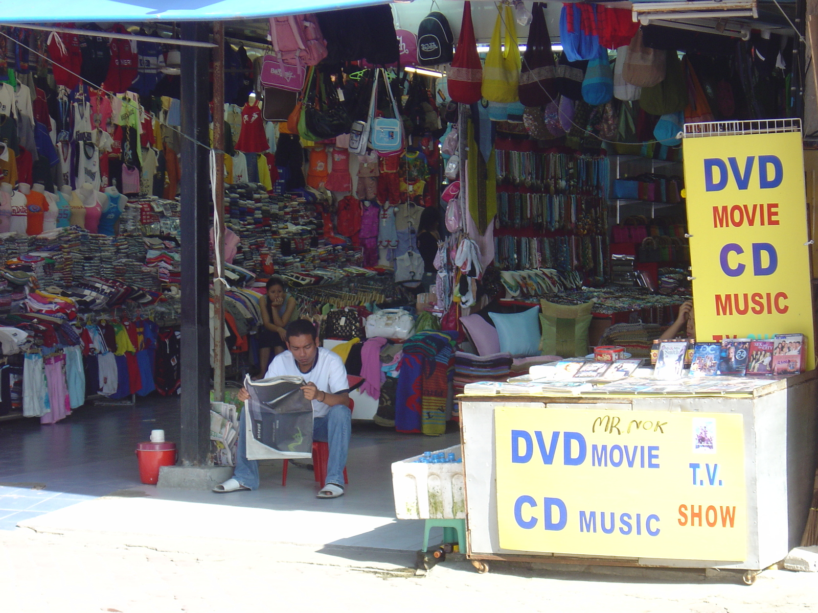 Photo Thaïlande Phuket Patong Beach Road 2005-12 69