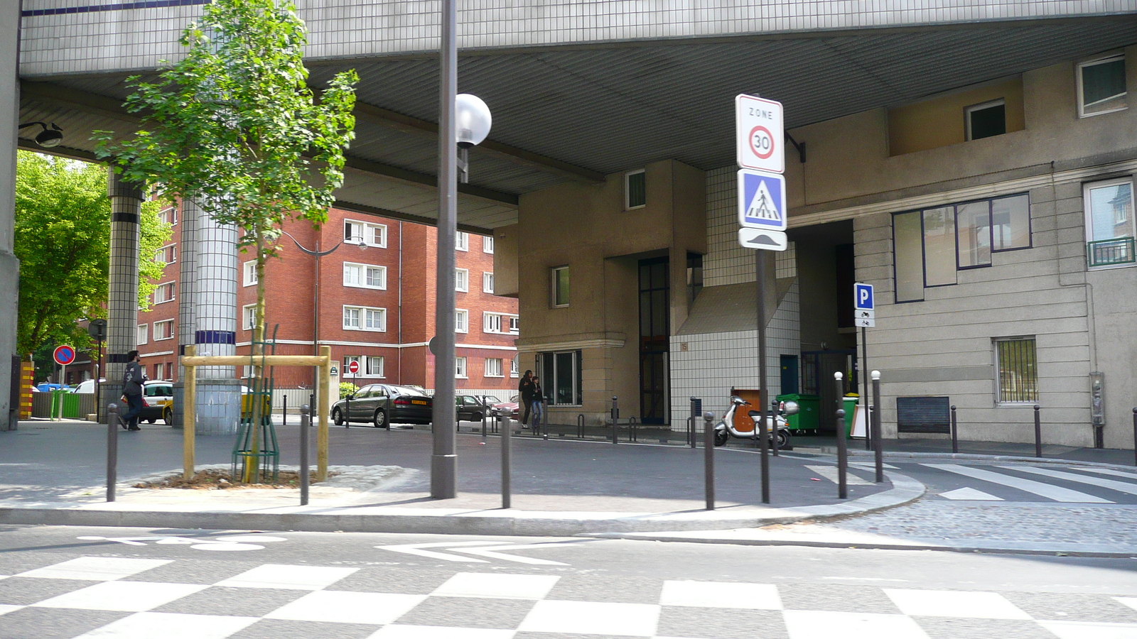 Photo France Paris Maréchaux nord de Paris 2007-06 157