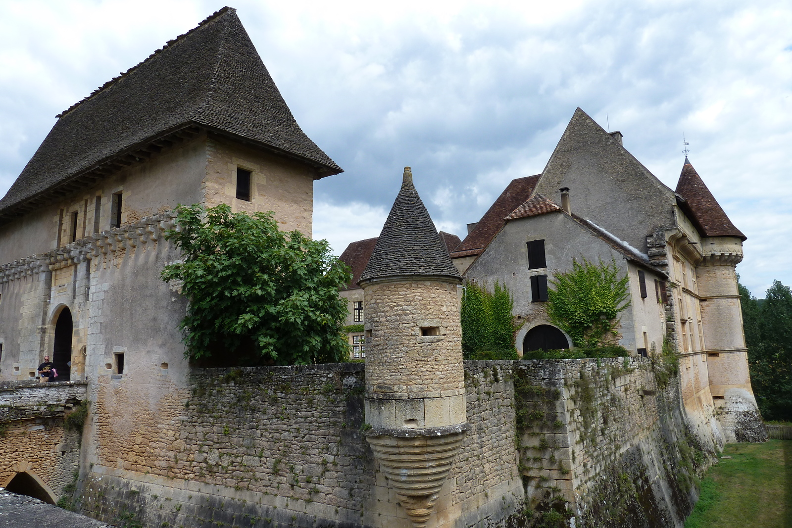 Photo France Château de Losse 2010-08 2
