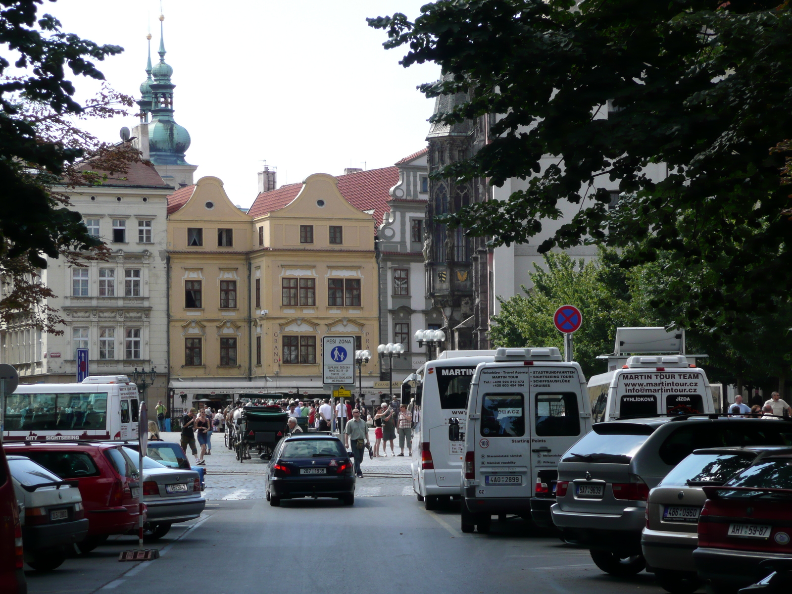 Photo République Tchèque Prague rue Parizska 2007-07 53