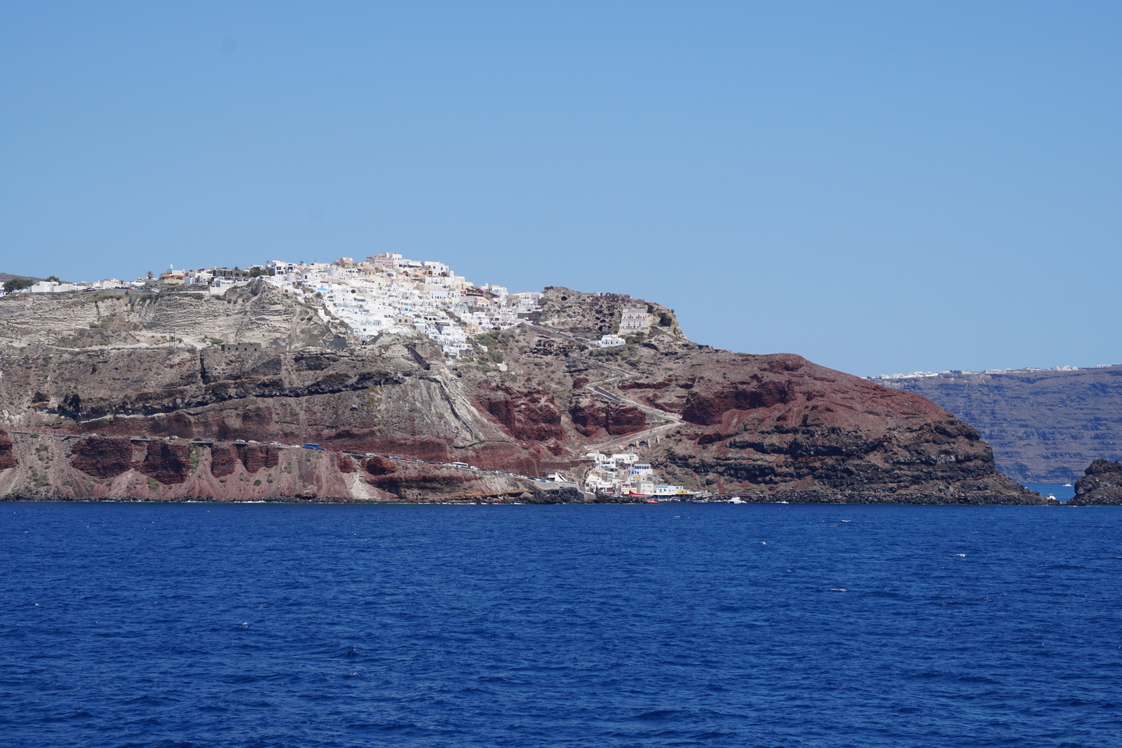 Photo Grèce Santorin Caldéra de Santorin 2016-07 9