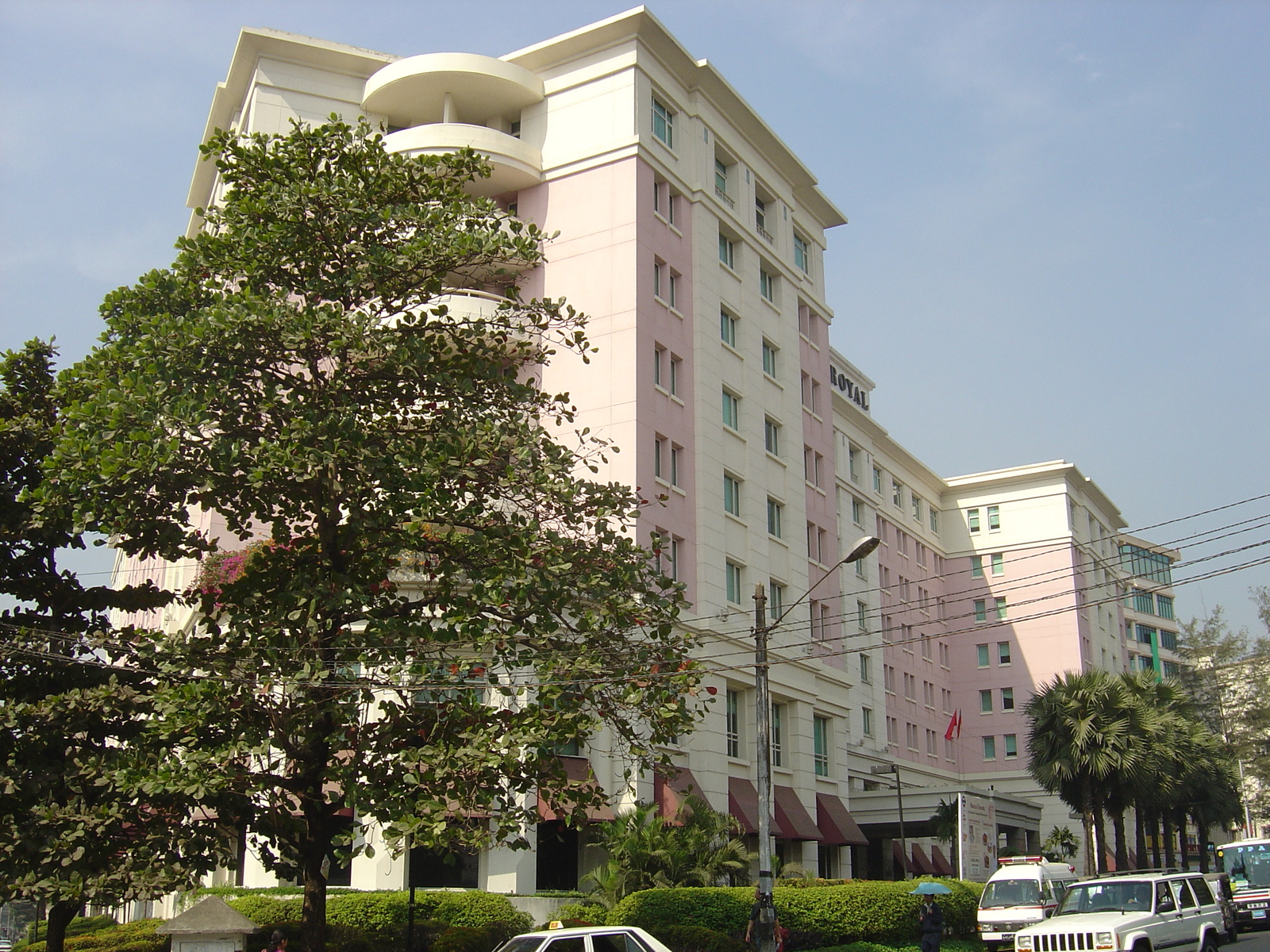 Photo Birmanie (Myanmar) Rangoun Hôtel Parkroyal 2005-01 6
