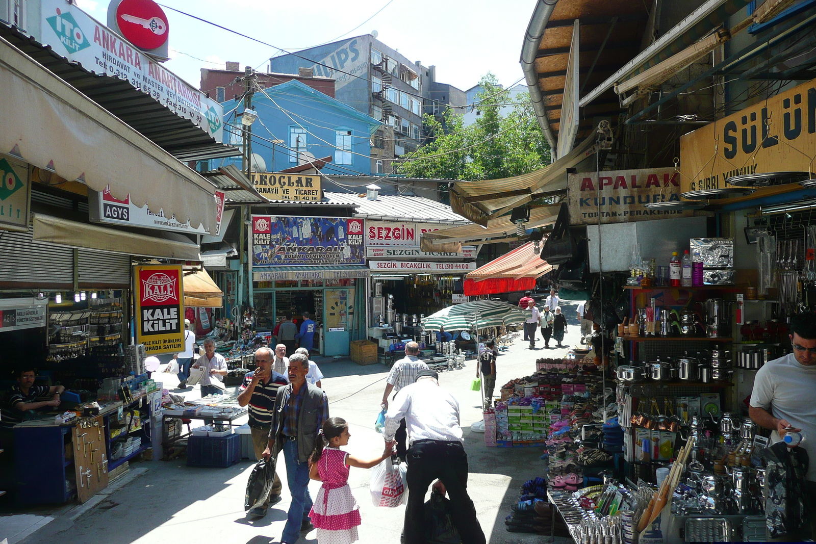 Photo Turquie Ankara Bazar d'Ankara 2008-07 27