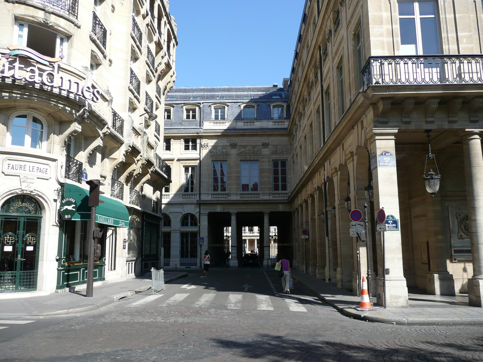 Photo France Paris Palais Royal 2007-08 104