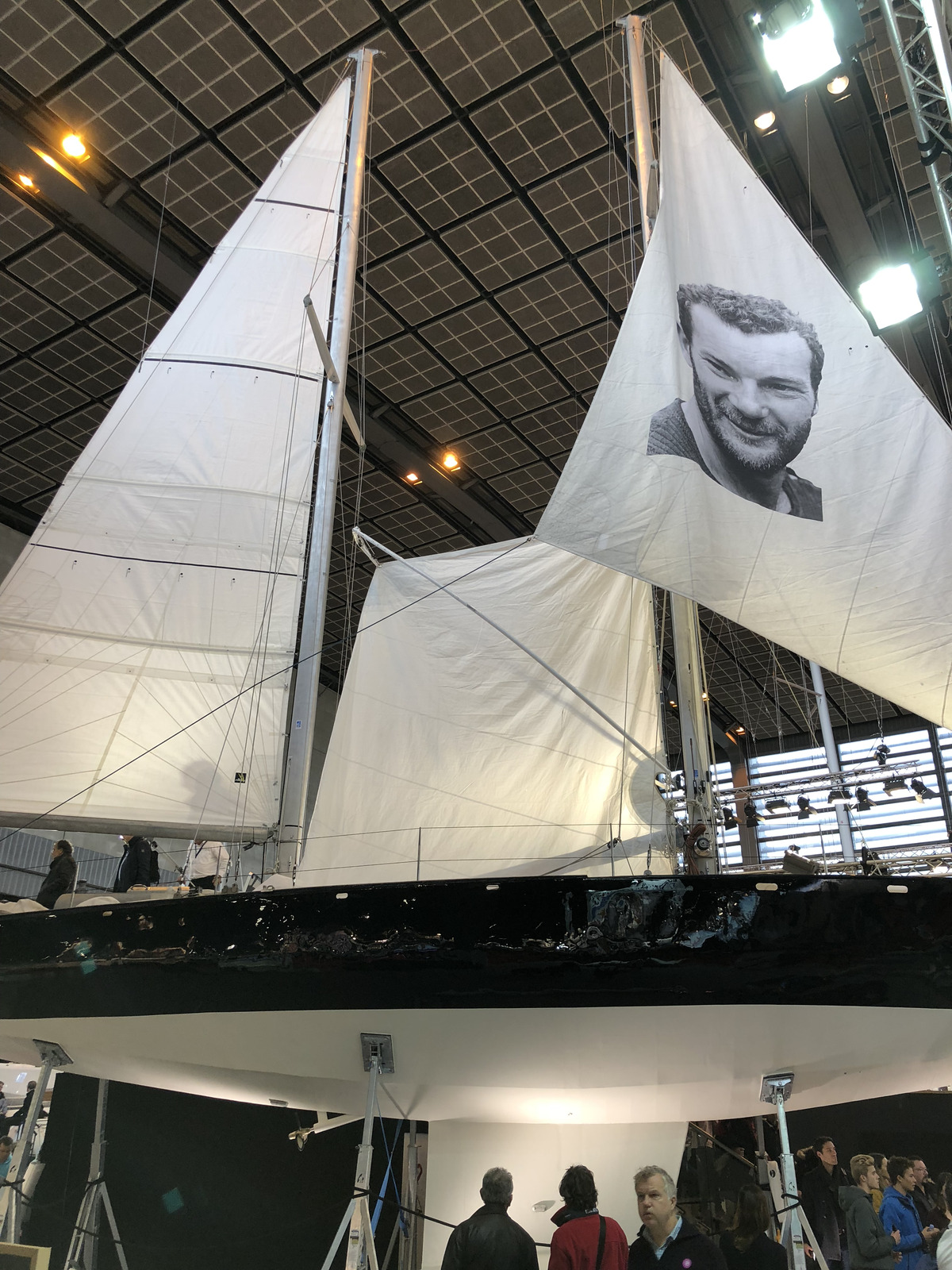 Photo France Paris Salon nautique 2017-12 1