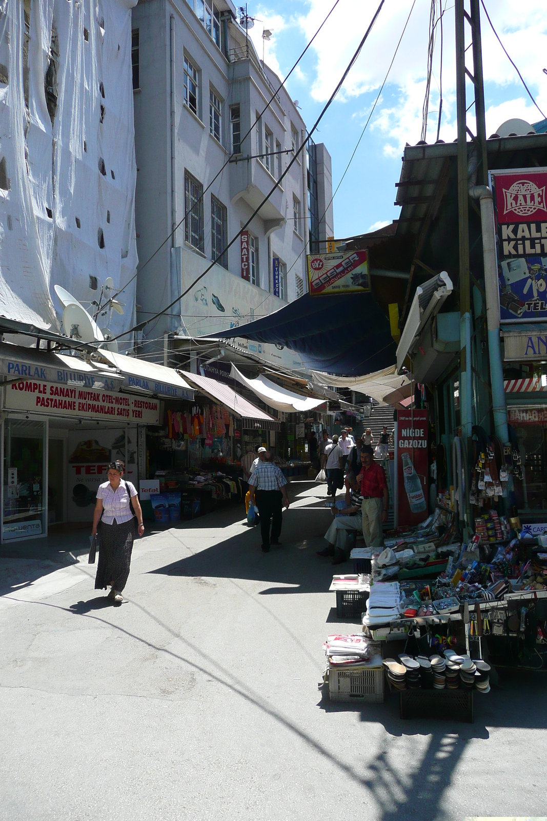 Photo Turquie Ankara Bazar d'Ankara 2008-07 29