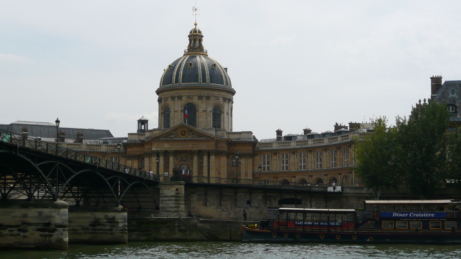 Photo France Paris La Seine 2007-06 27
