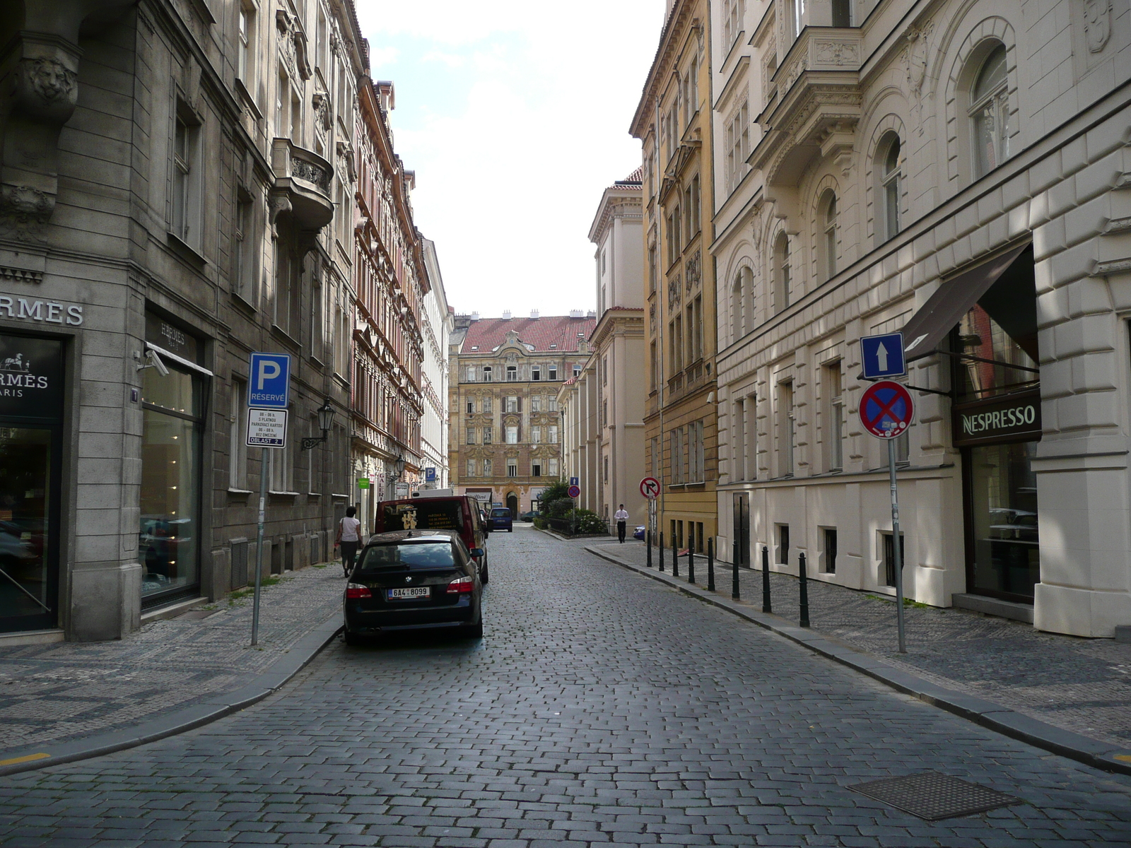 Photo République Tchèque Prague rue Parizska 2007-07 29