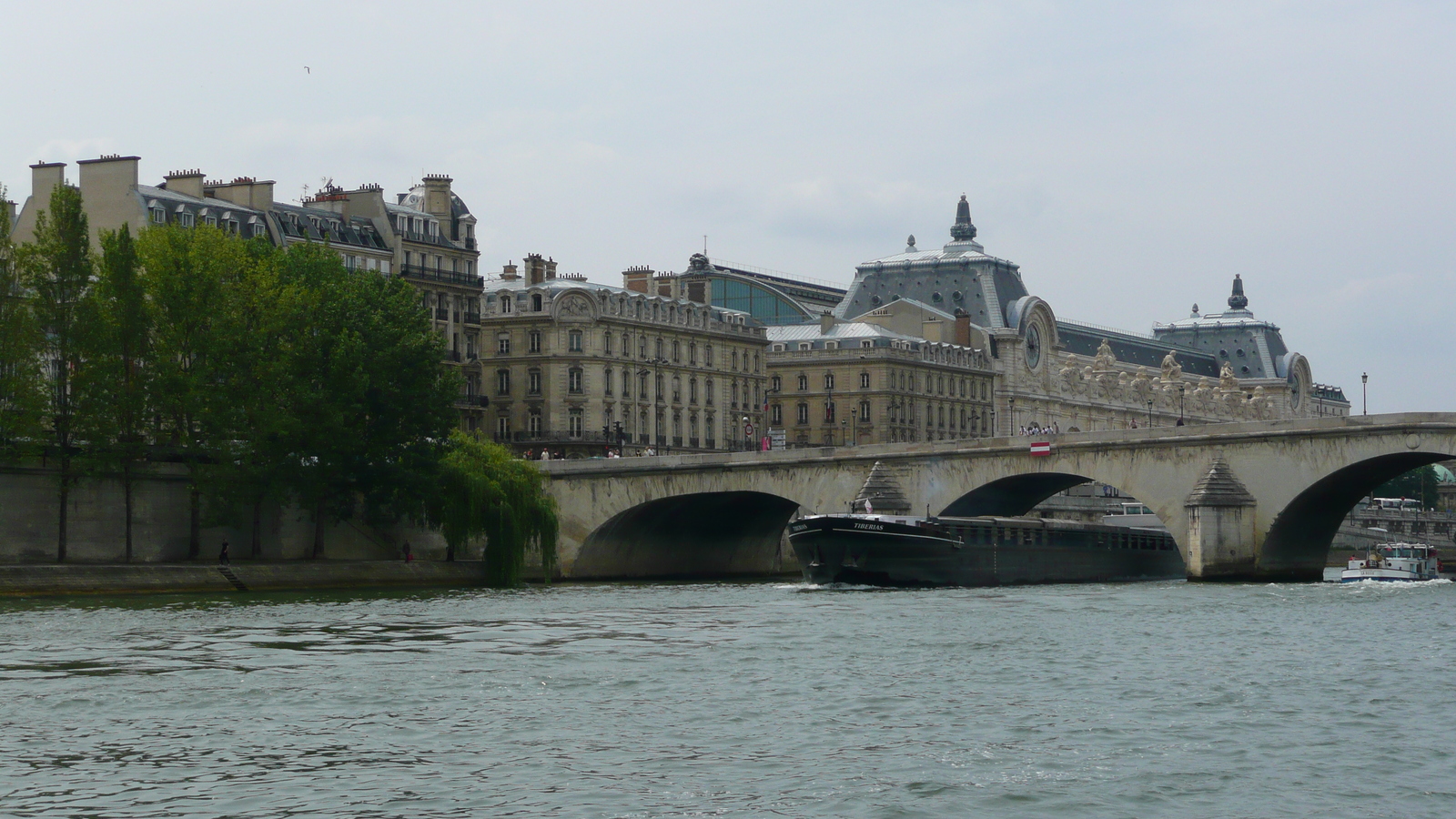 Photo France Paris La Seine 2007-06 246