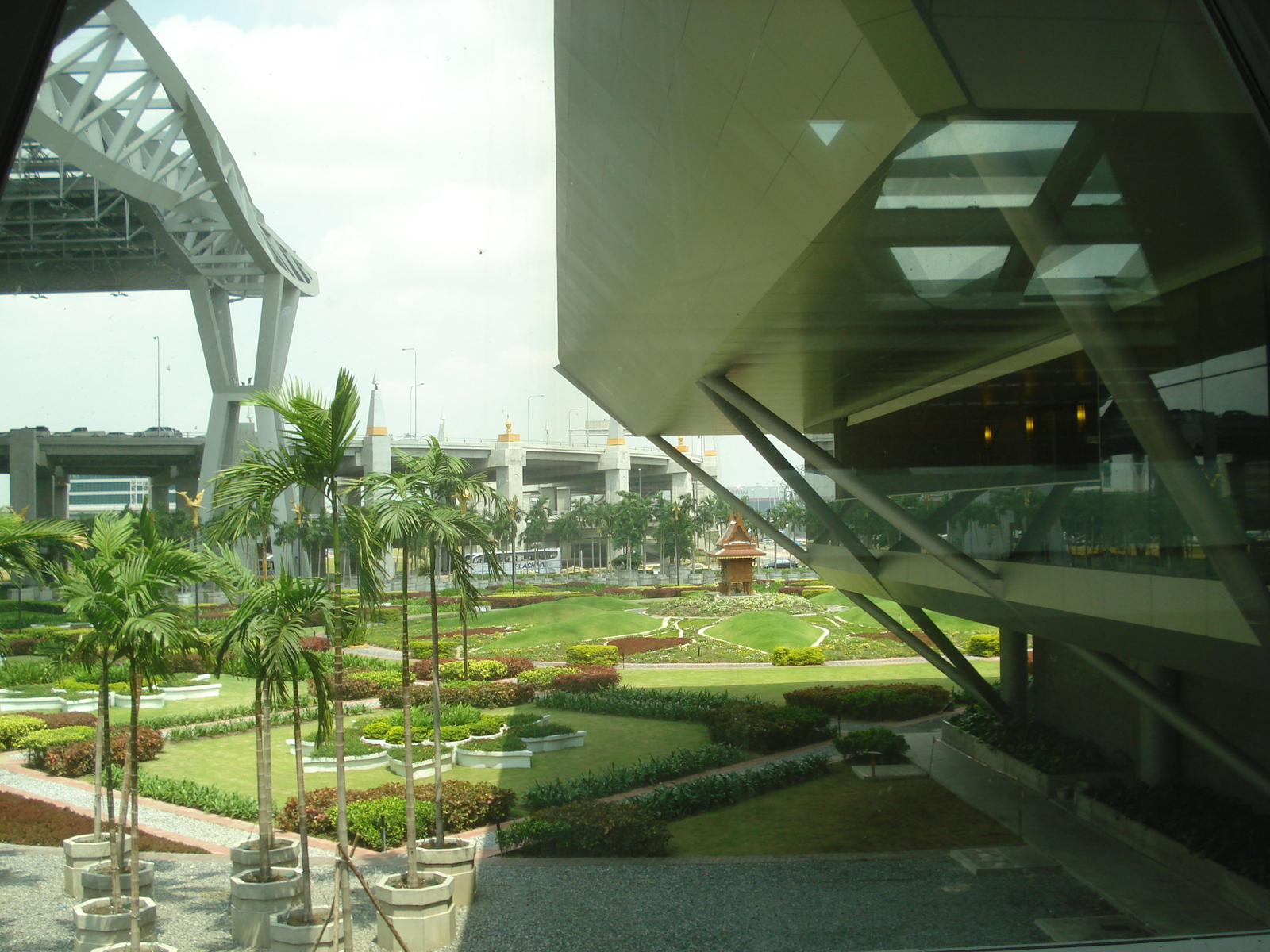 Photo Thaïlande Bangkok Aéroport Suvarnabhumi 2007-02 20
