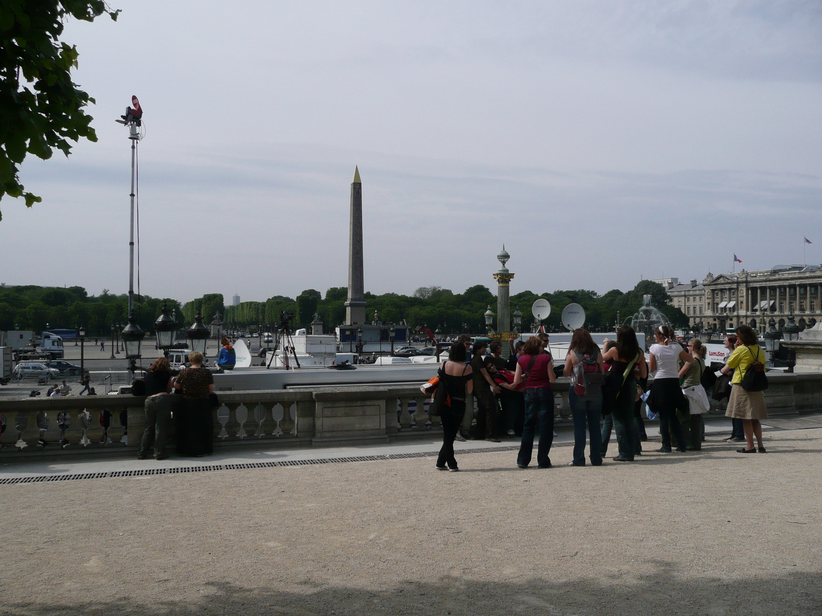 Photo France Paris Jardin des Tuileries 2007-05 171