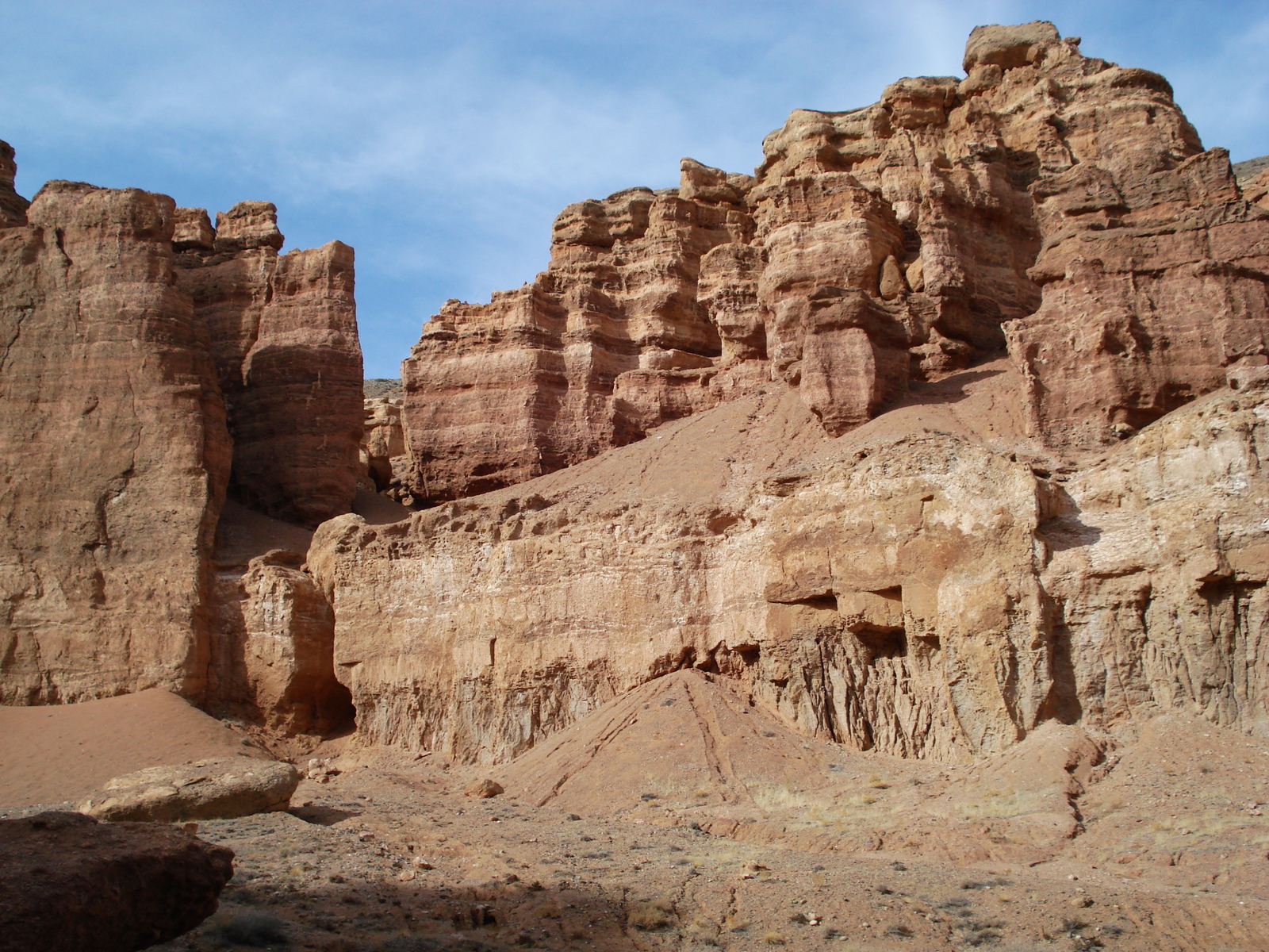 Photo Kazakhstan Canyon de Charyn 2007-03 113