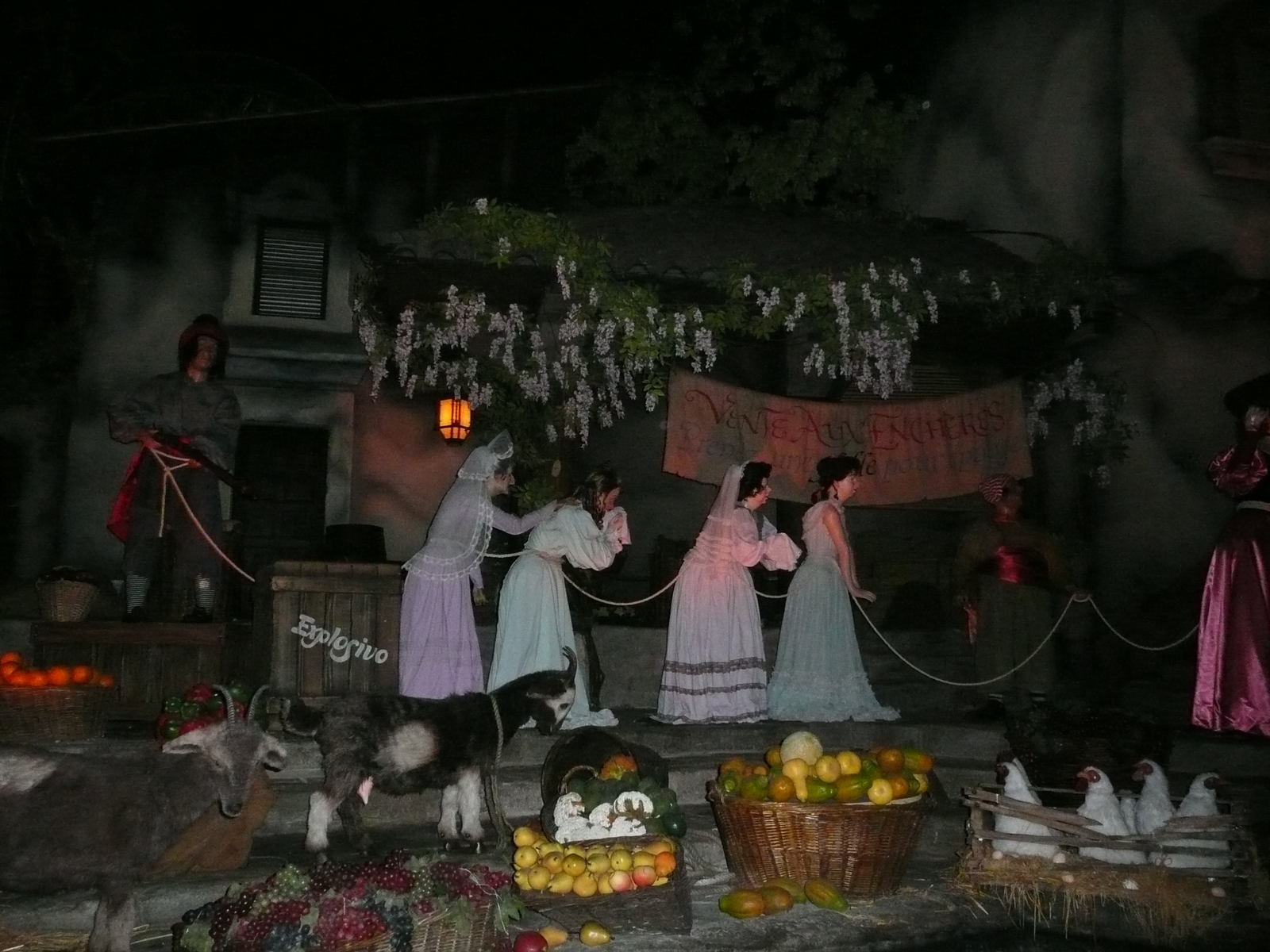 Photo France Disneyland Paris Pirates des Caraïbes 2007-07 60