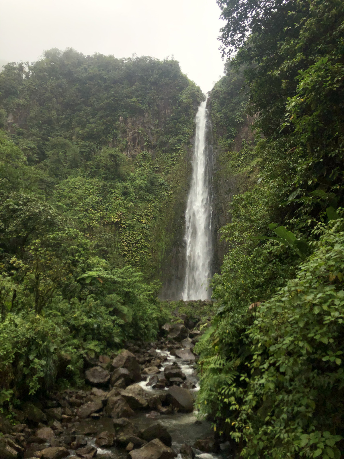Photo Guadeloupe Chute du Carbet 2021-02 19