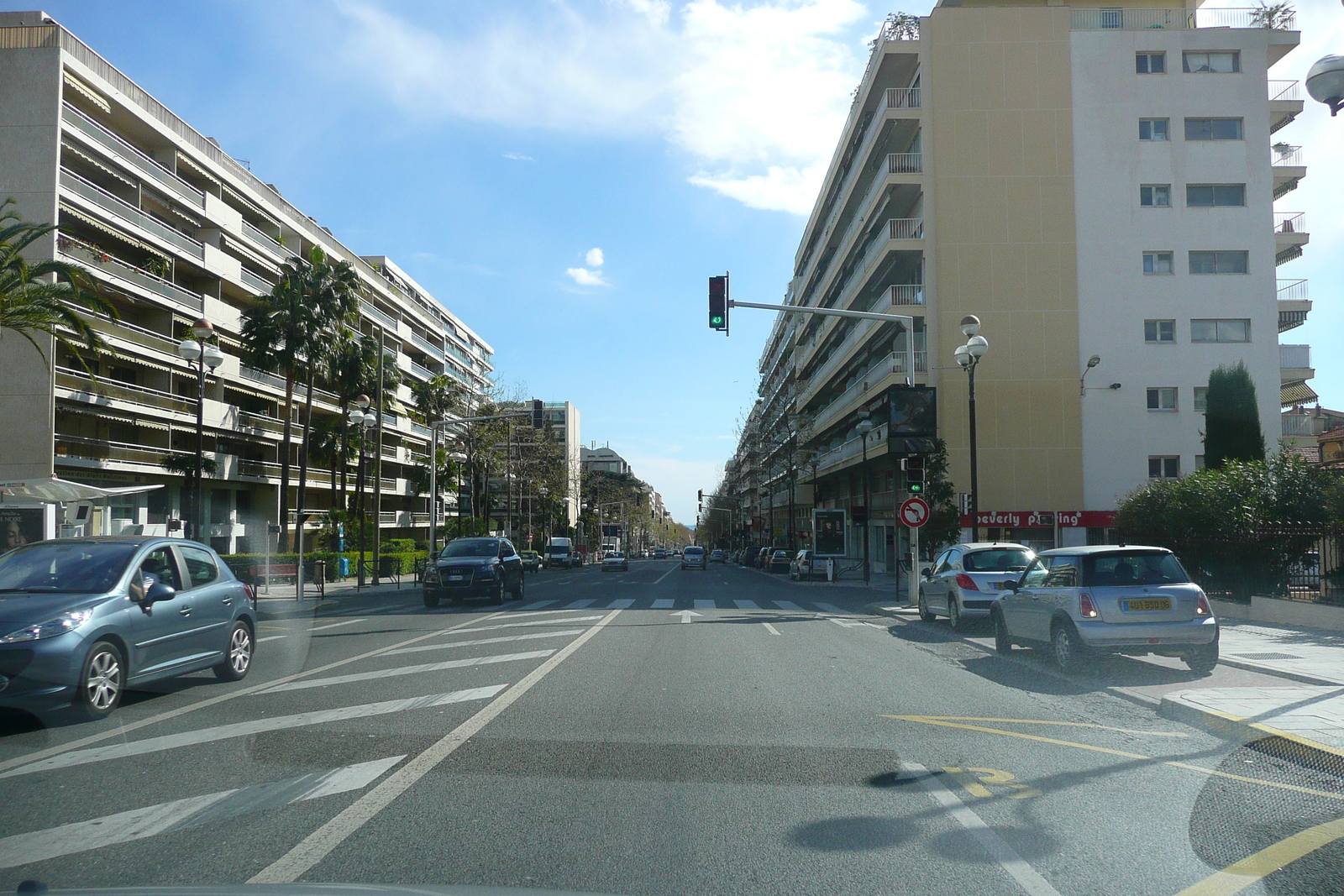 Photo France Cannes Boulevard Carnot 2008-03 22