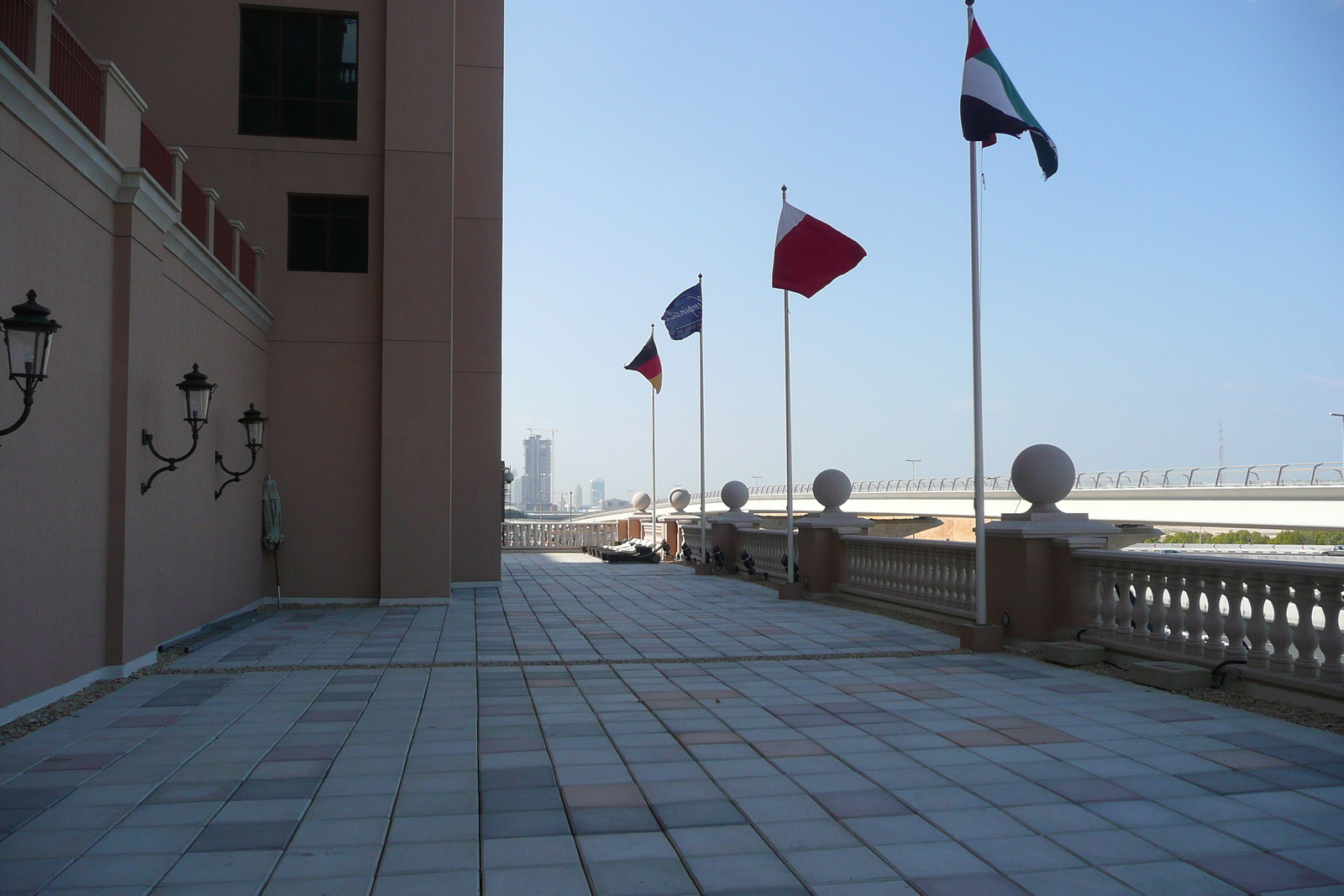 Photo Émirats arabes unis Dubai Hotel Kempinski Mall of the Emirates 2009-01 62