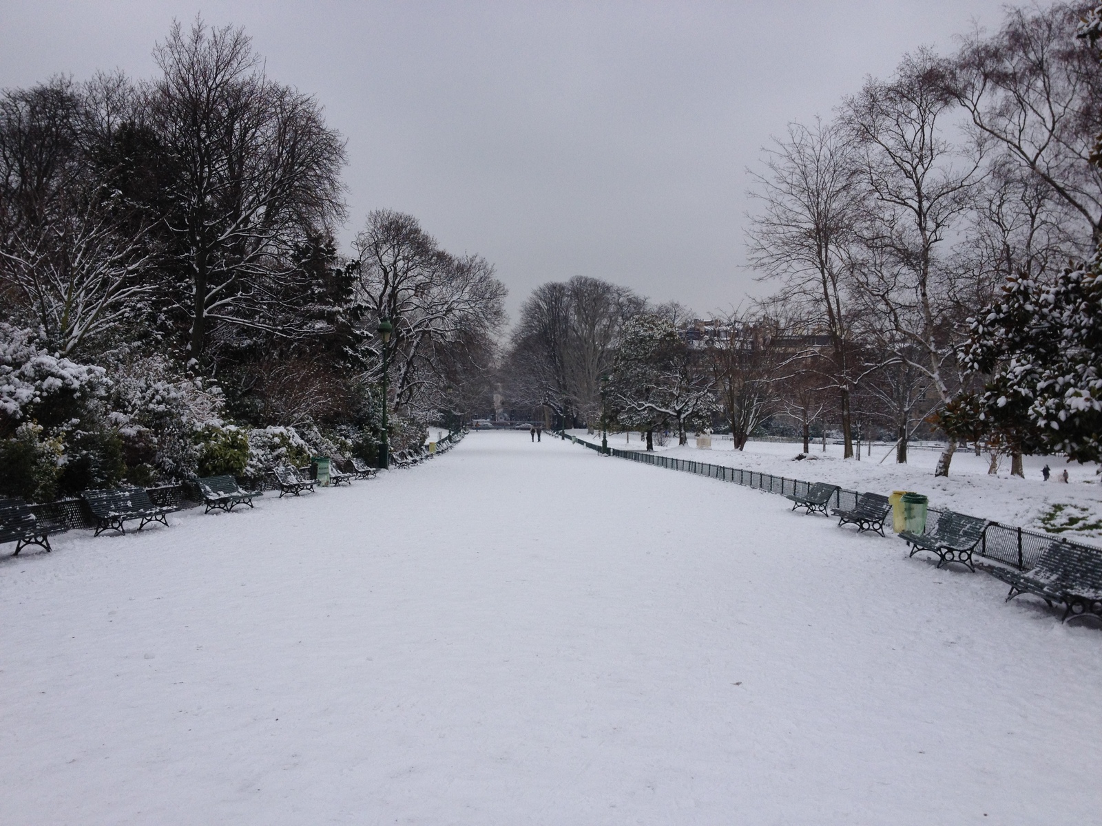 Photo France Paris Parc Monceau 2013-01 0