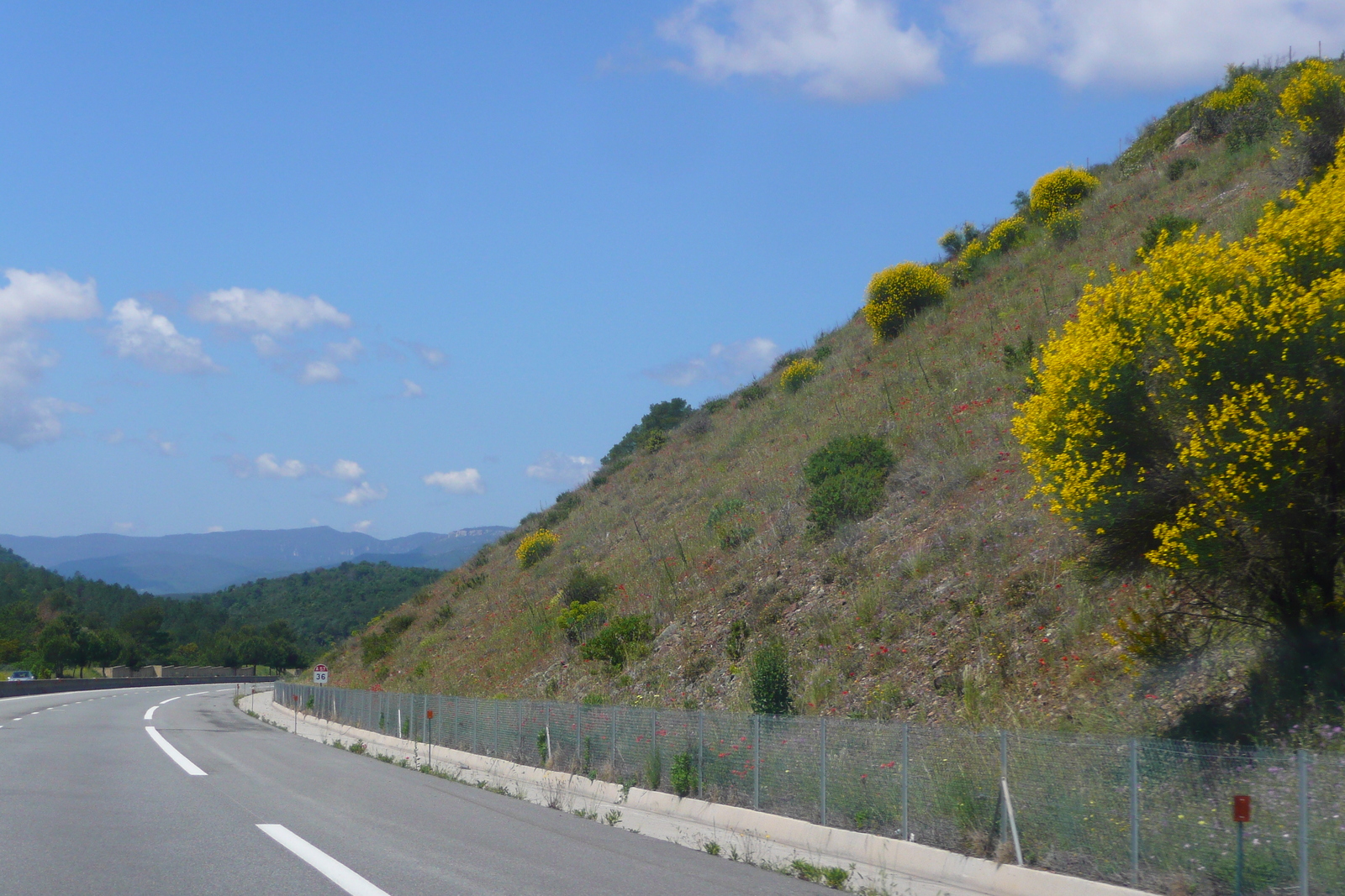 Photo France Côte d'Azur Autoroute A57 2008-05 59