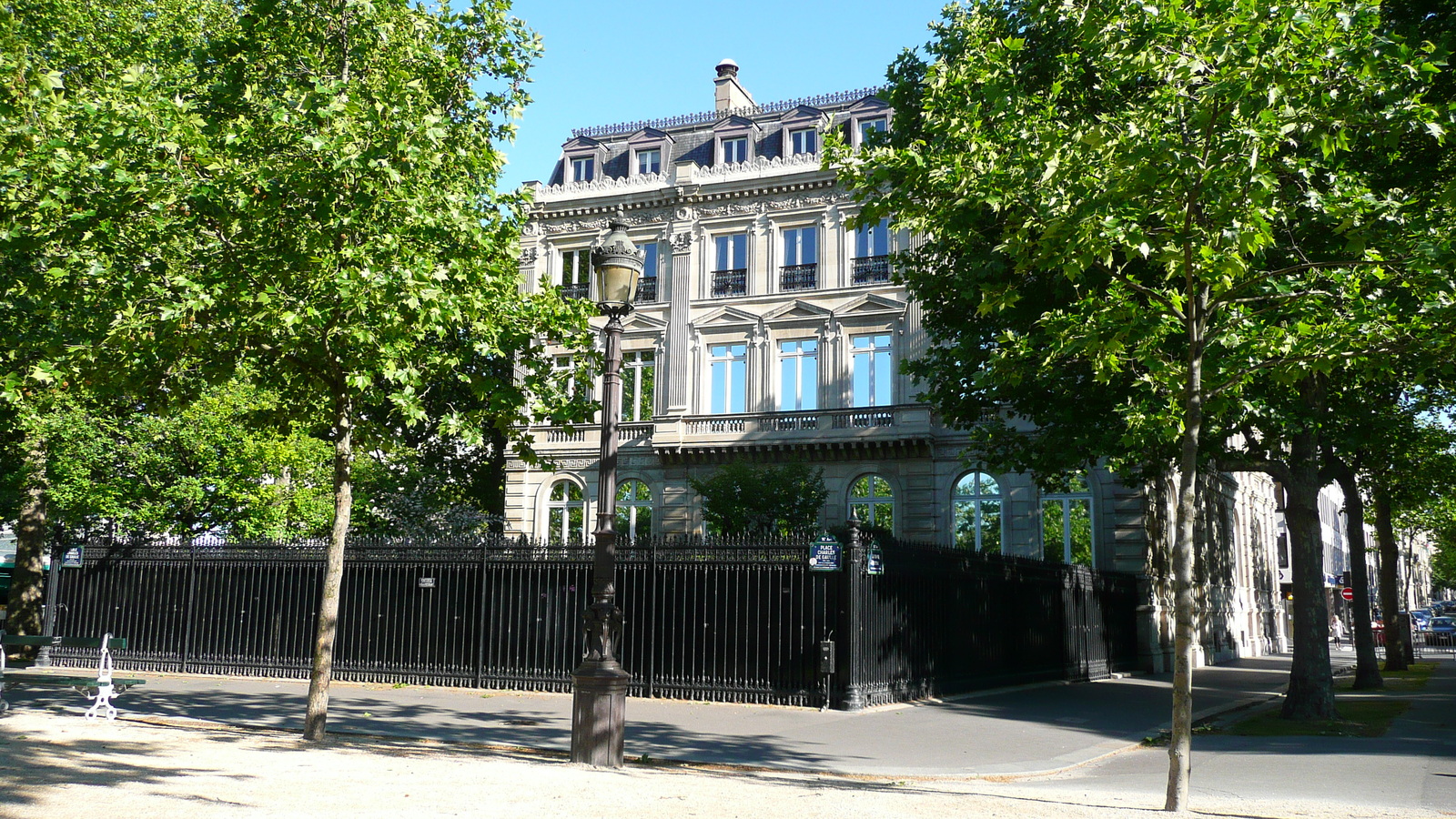 Photo France Paris Place de l'Etoile 2007-05 54