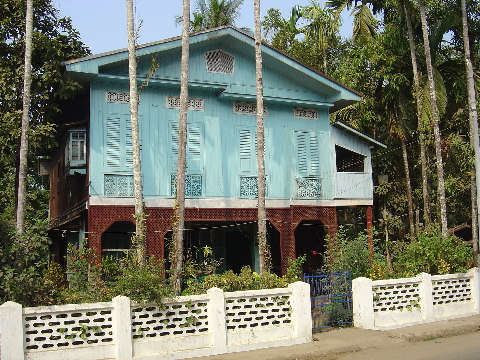 Photo Birmanie (Myanmar) Dawei (TAVOY) 2005-01 3