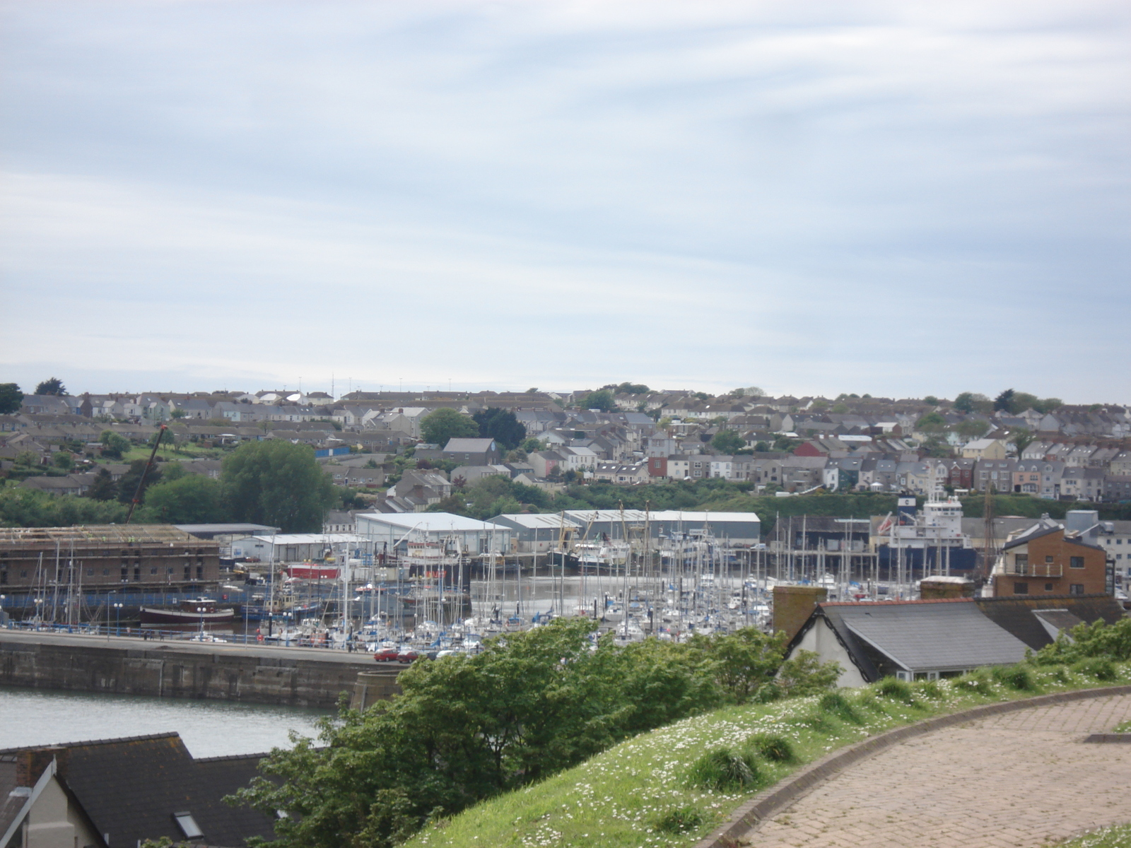 Photo Royaume-Uni Pembrokeshire Milford Haven 2006-05 8