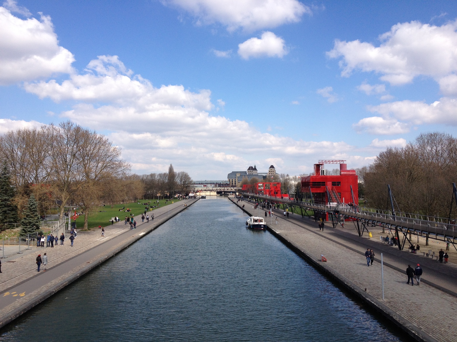 Photo France Paris Parc de la Villette 2015-04 8
