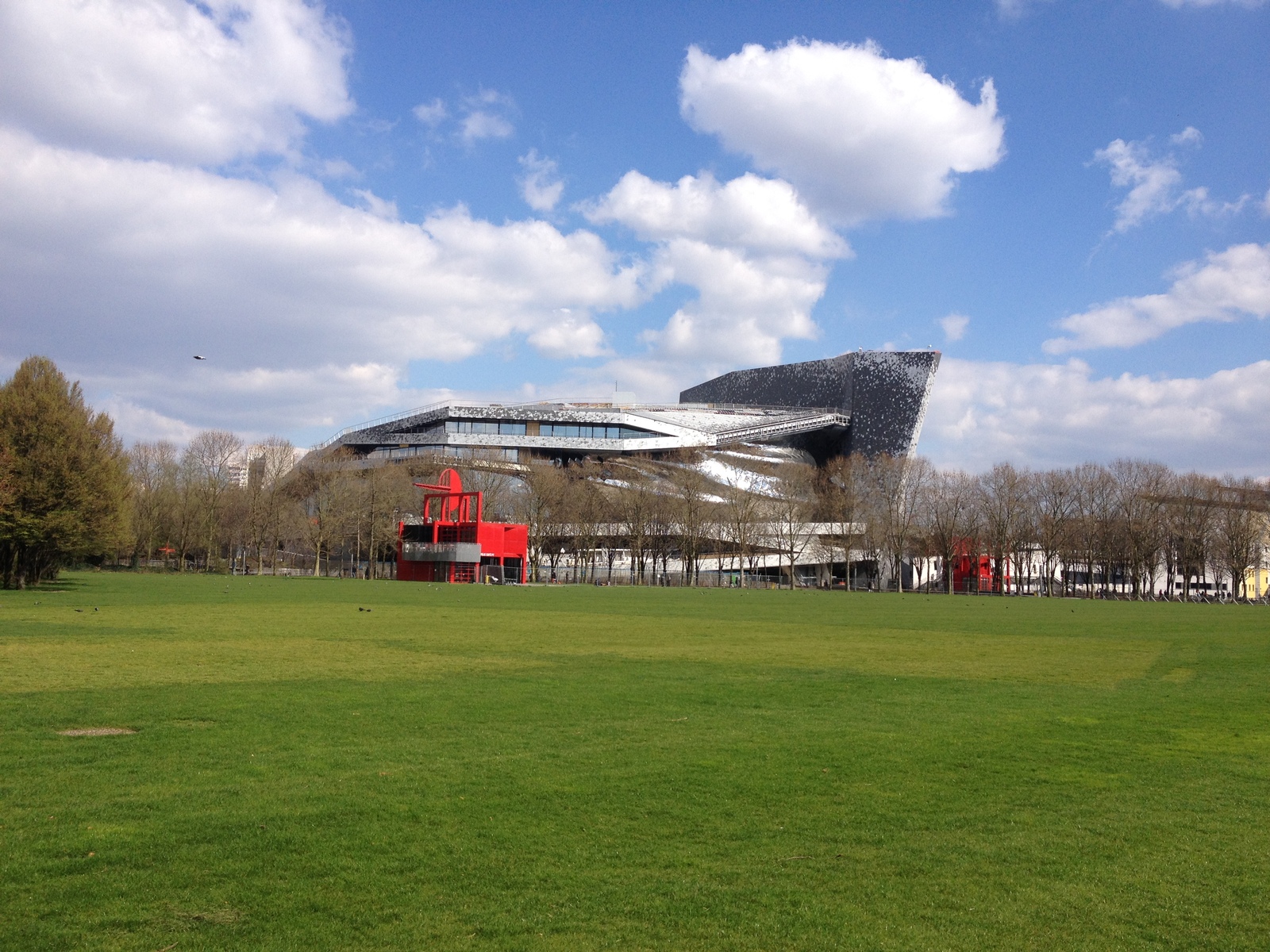 Photo France Paris Parc de la Villette 2015-04 0