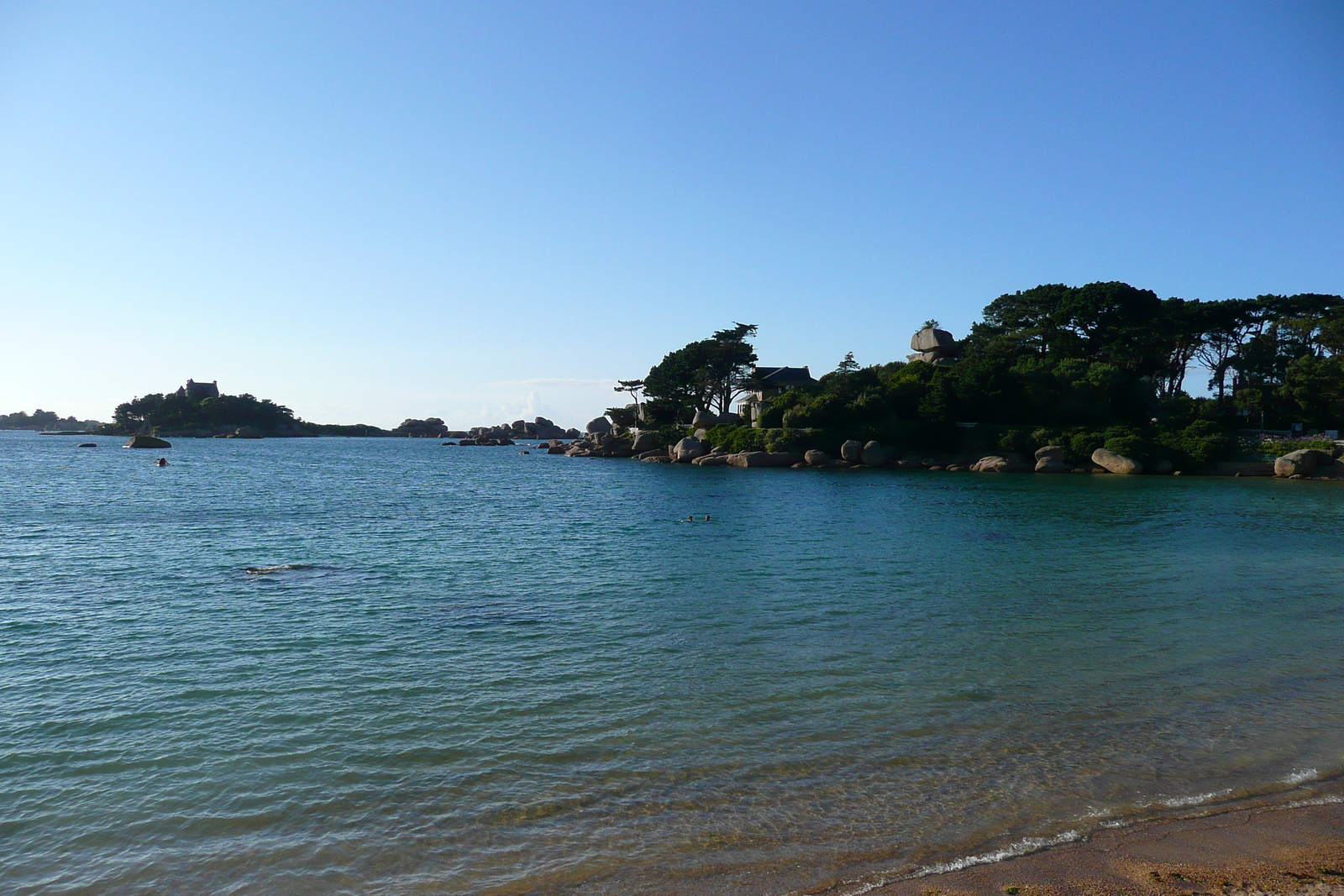 Photo France Perros Guirec Ploumanach 2007-08 50