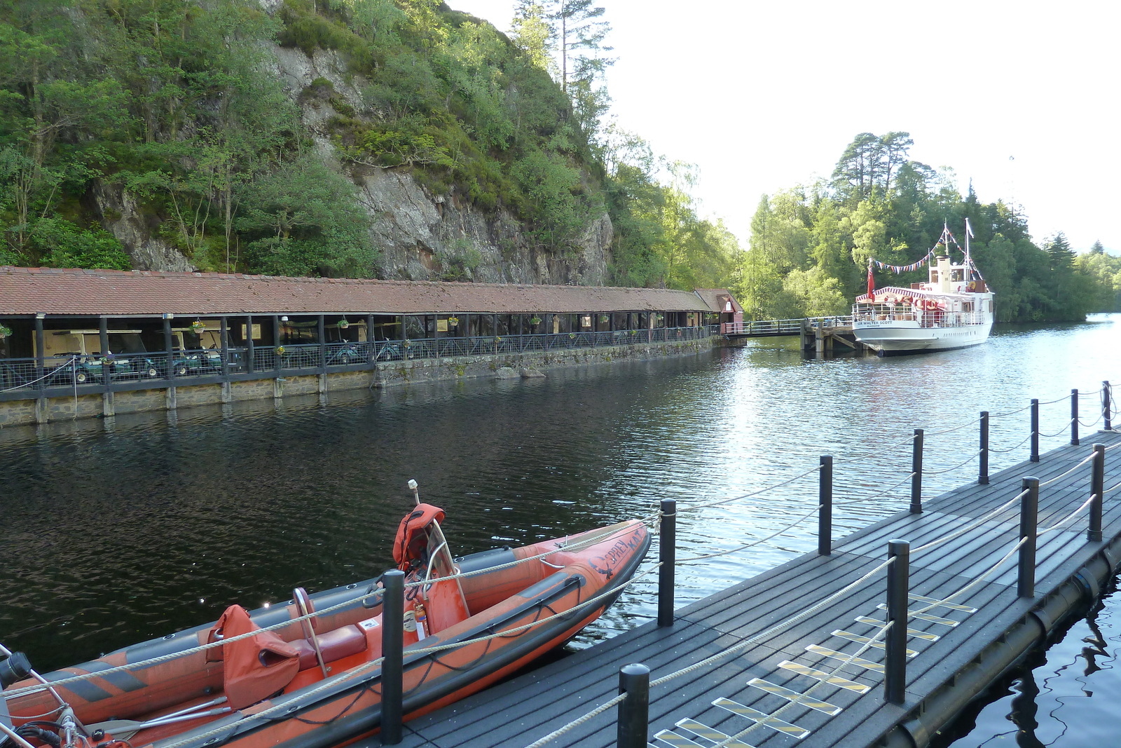 Photo Royaume-Uni Les Trossachs 2011-07 8