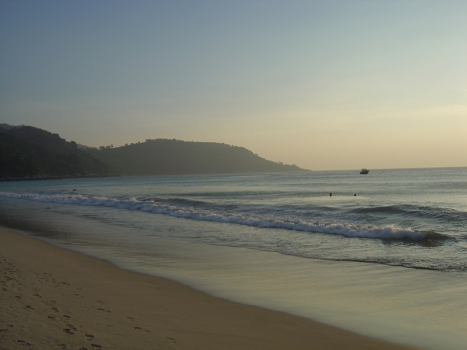Photo Thaïlande Phuket Plage de Kata Noi 2005-12 20