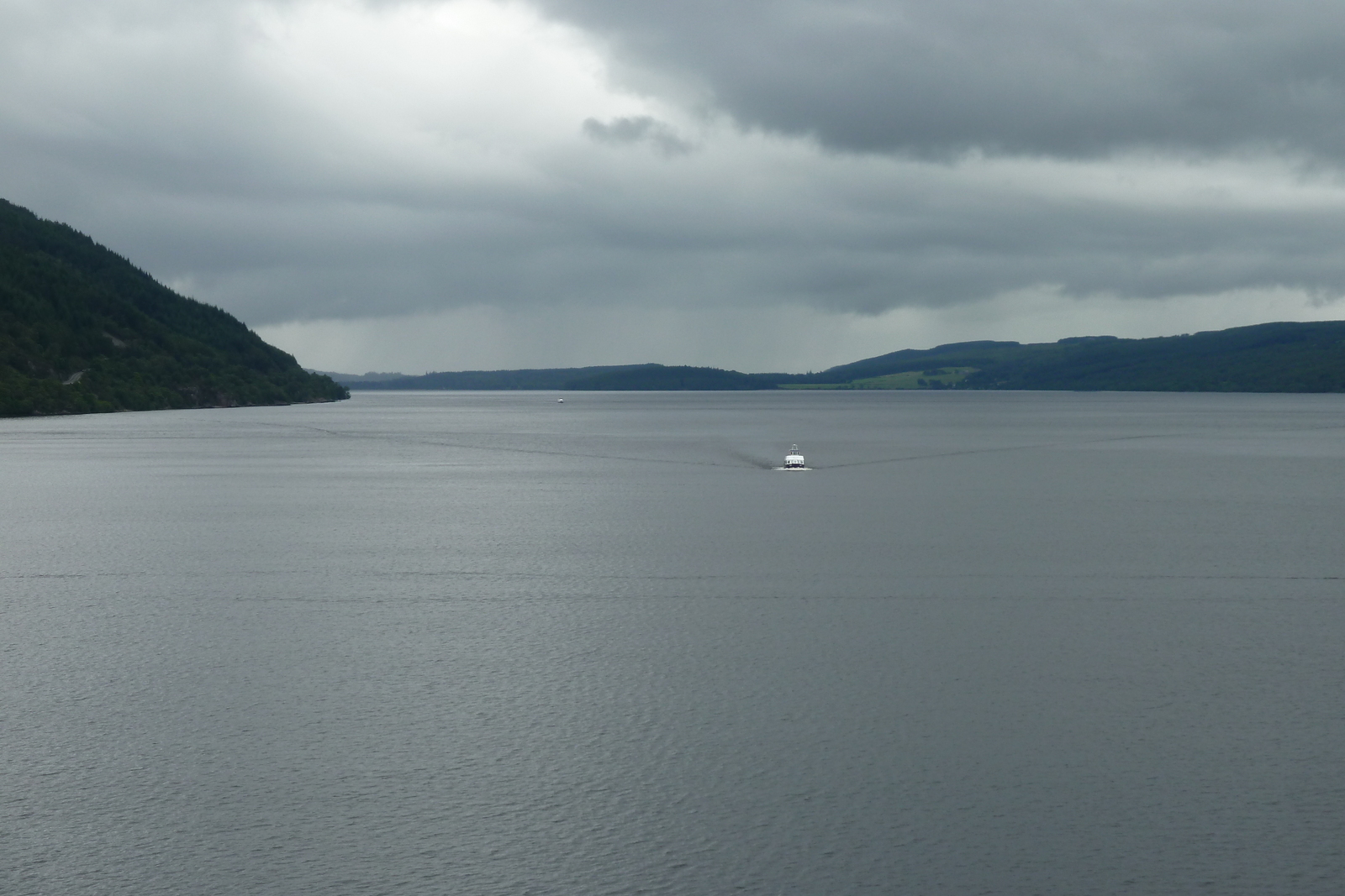 Photo Royaume-Uni Écosse Château de Urquhart(Loch Ness) 2011-07 33