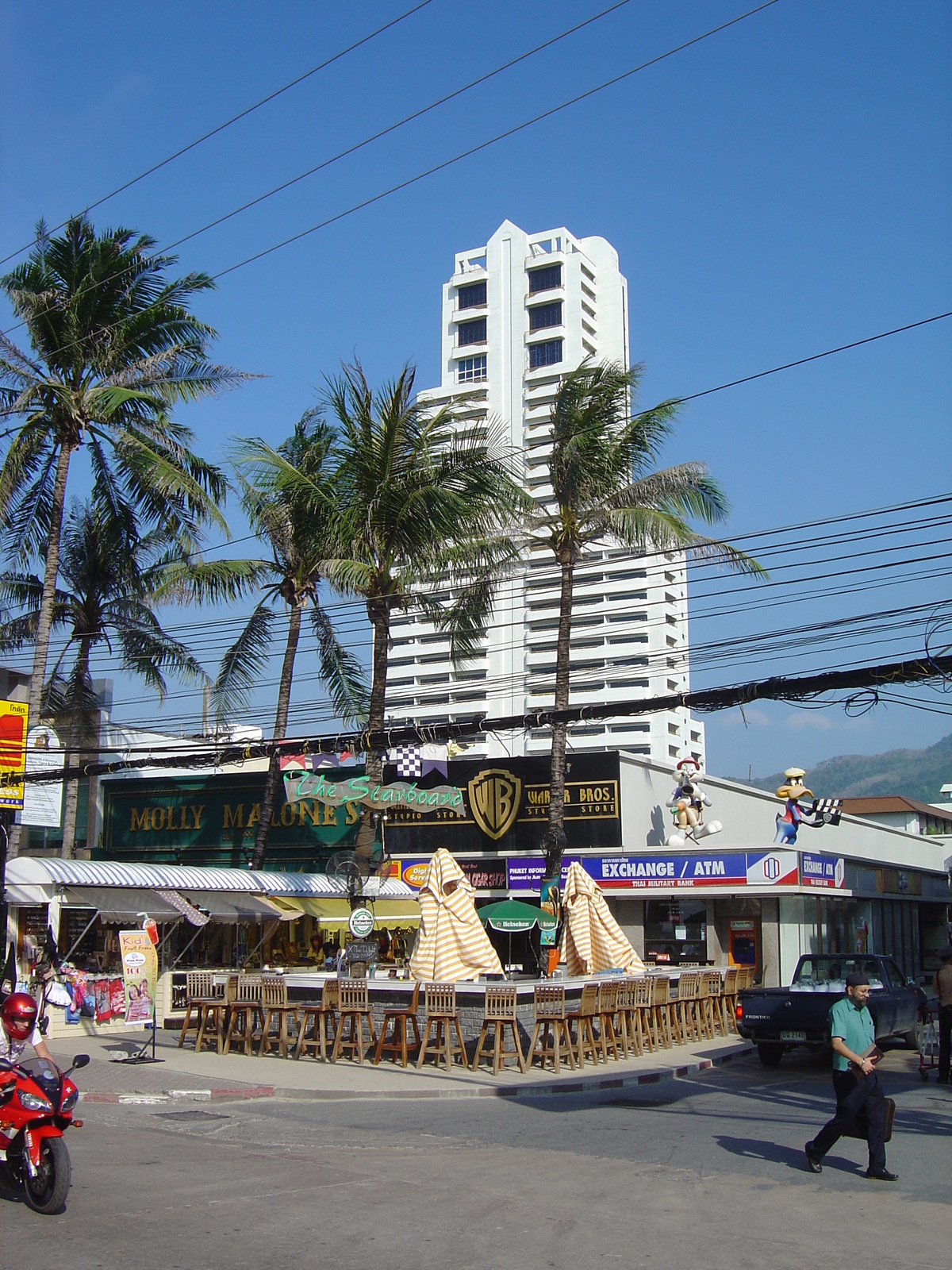 Photo Thaïlande Phuket Patong Beach Road 2005-12 15