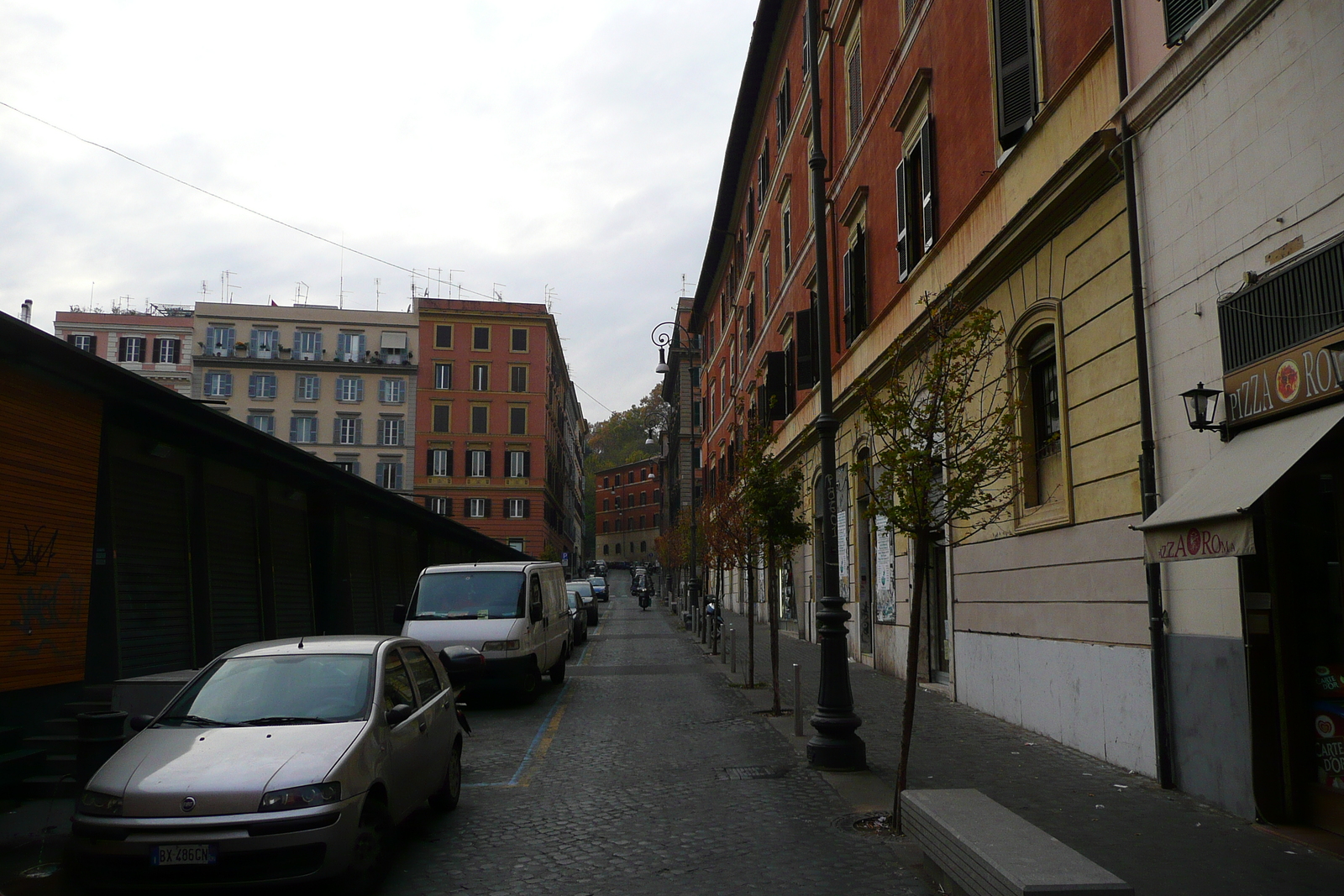Photo Italie Rome Quartier du Trastevere 2007-11 28