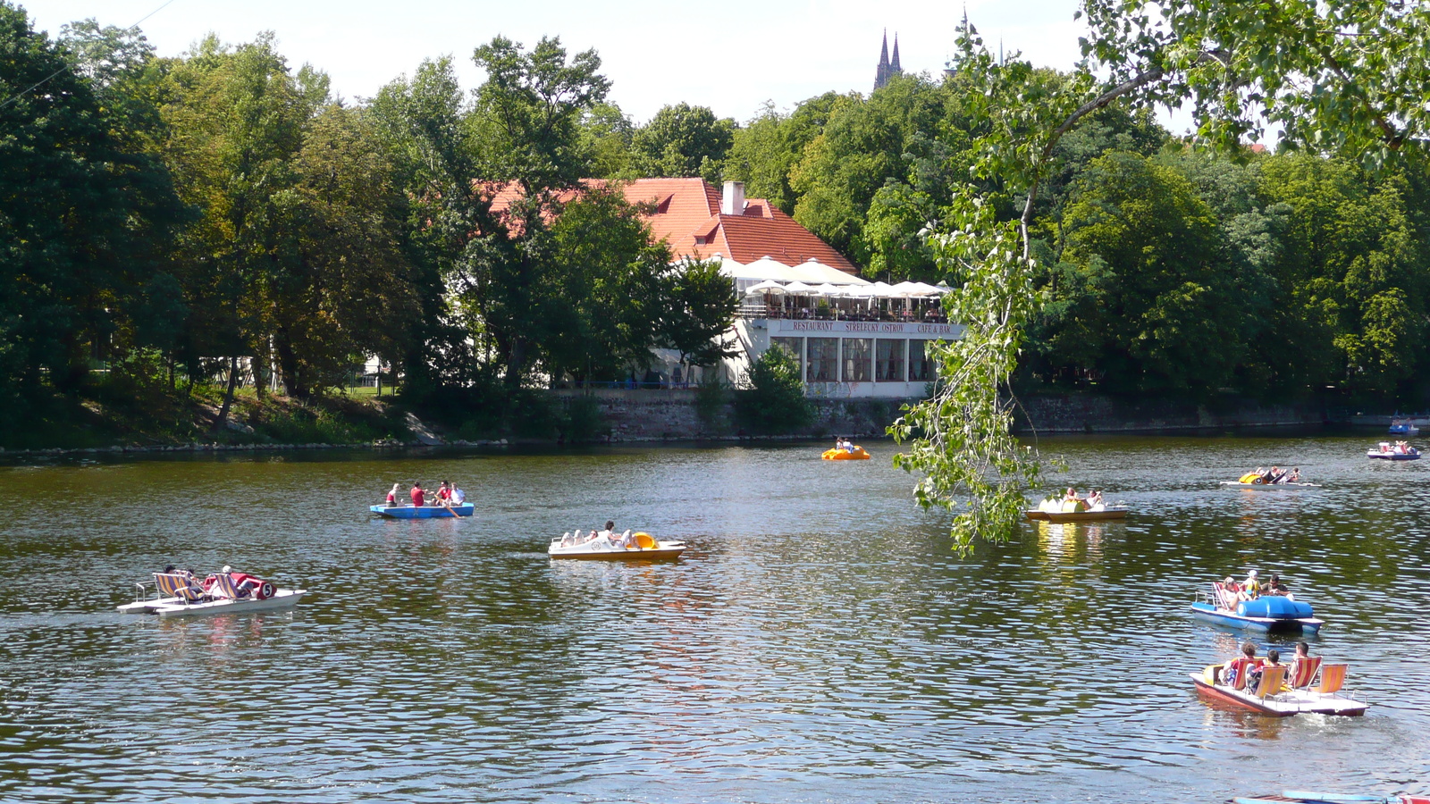 Photo République Tchèque Prague Jardin Zofin 2007-07 5