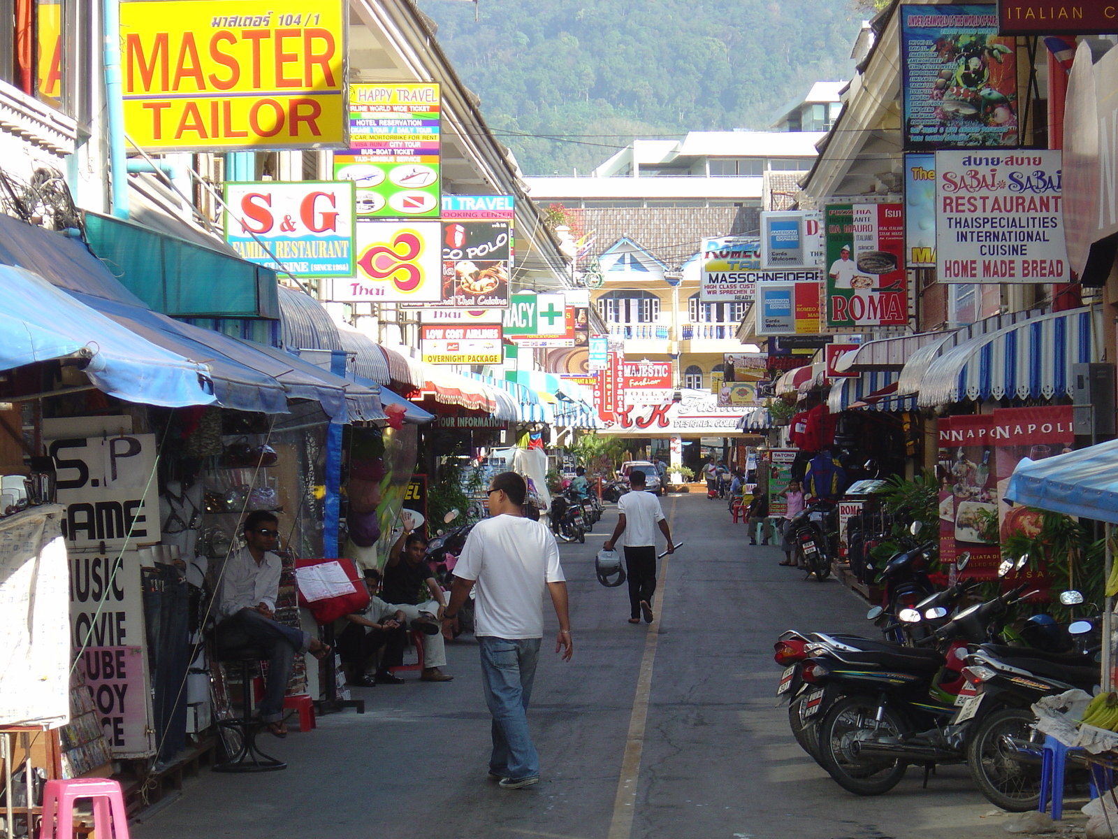 Photo Thaïlande Phuket Patong Beach Road 2005-12 36