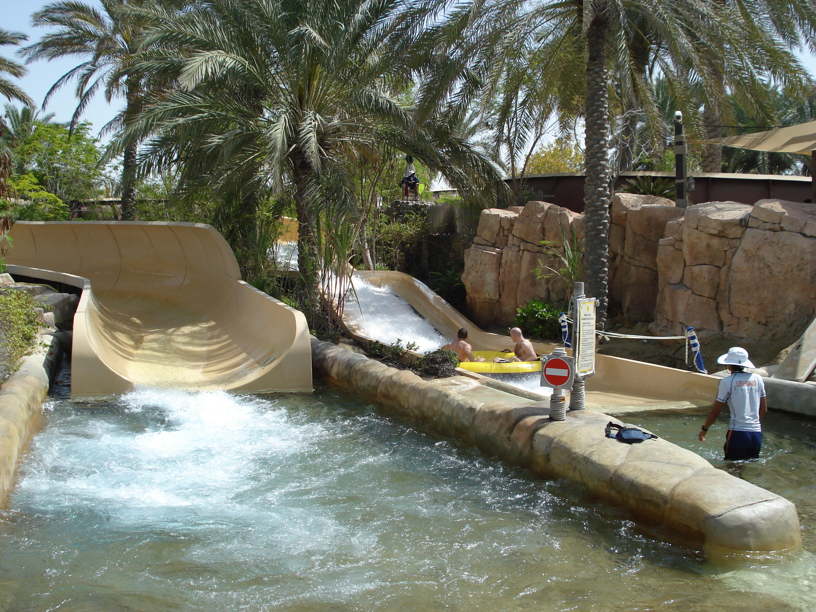 Photo Émirats arabes unis Dubai Parc Wild Wadi 2007-03 138